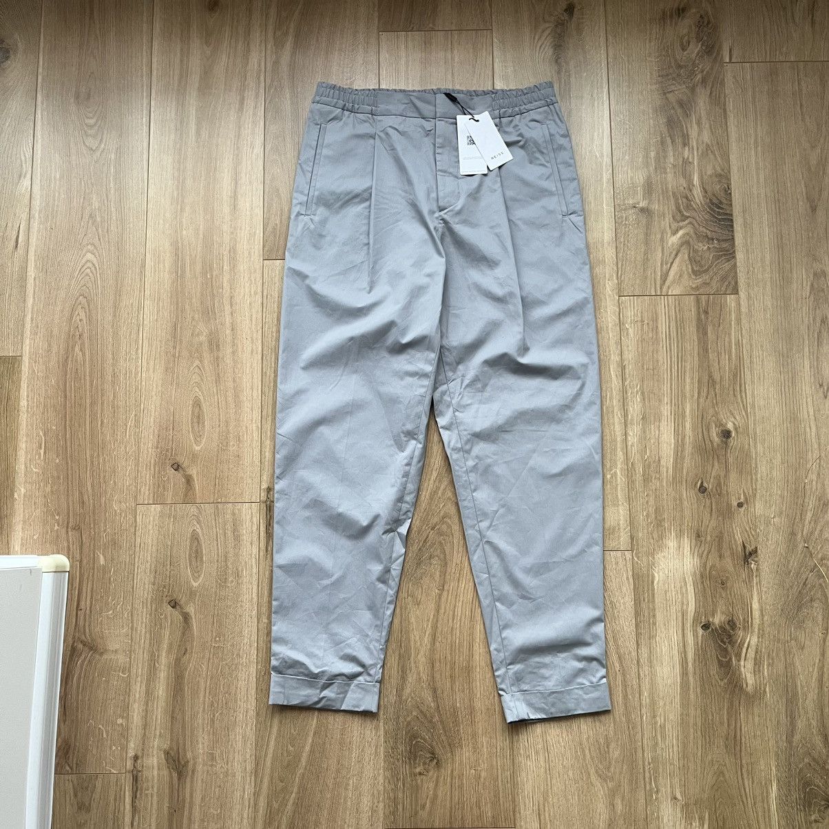 Reiss NWT Reiss Ramsay Pleat Front Tapered Trousers Size US 32 / EU 48 - 2 Thumbnail