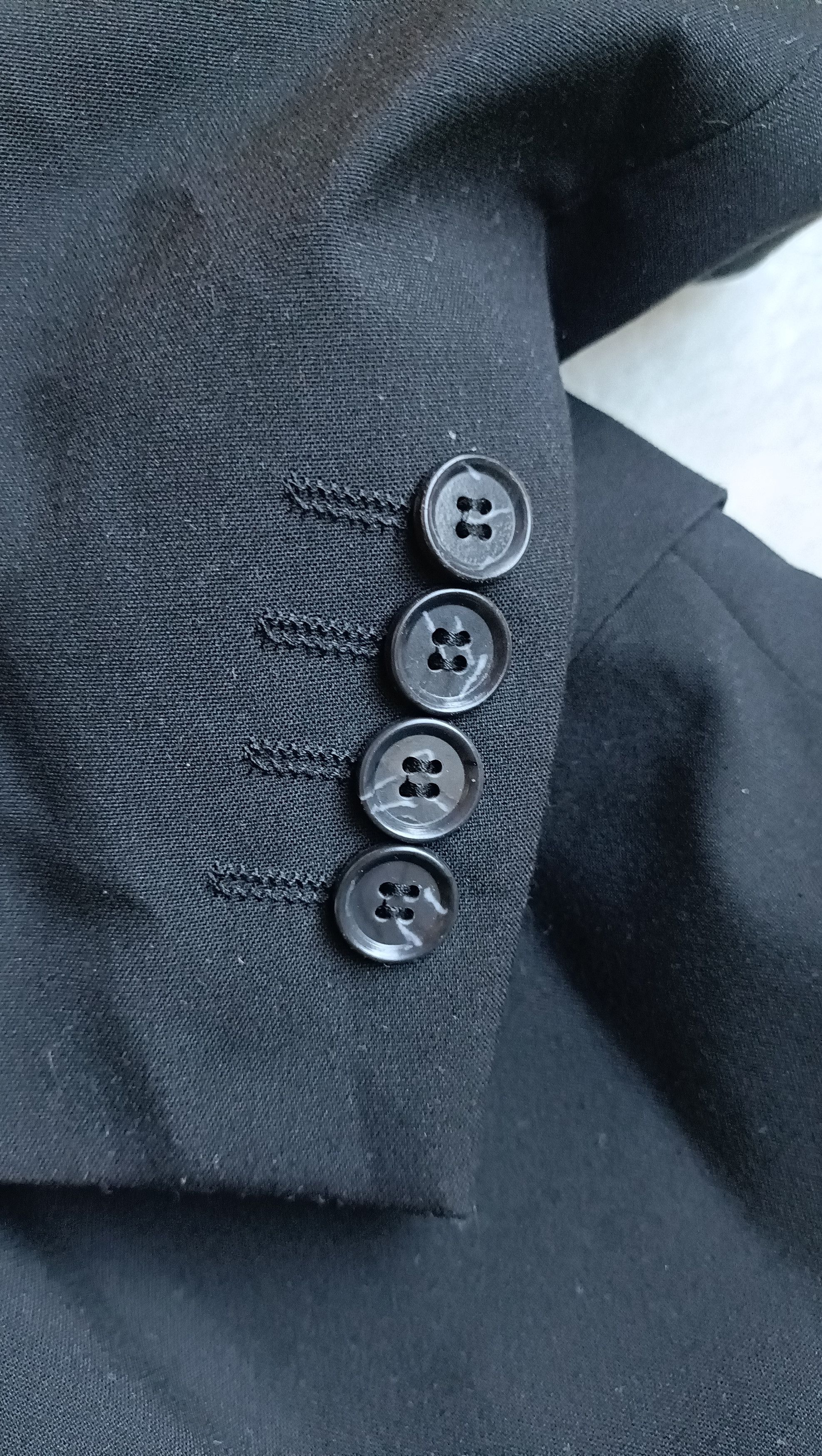 Selected Homme Black elegant man blazer suit Selected Homme old money Size 46L - 6 Thumbnail