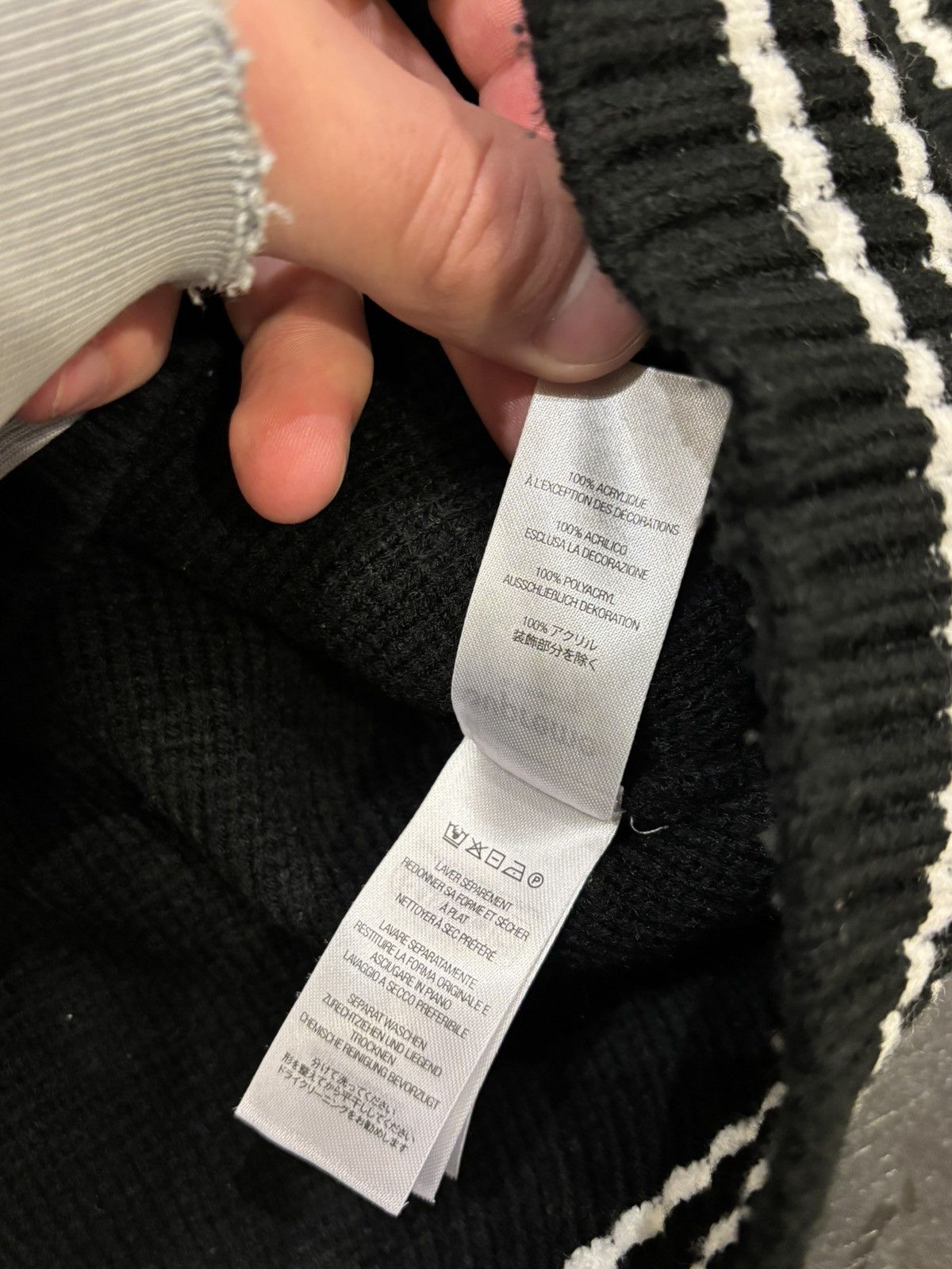 Supreme Supreme Script Stripe Half Zip Sweater Size US S / EU 44-46 / 1 - 5 Thumbnail