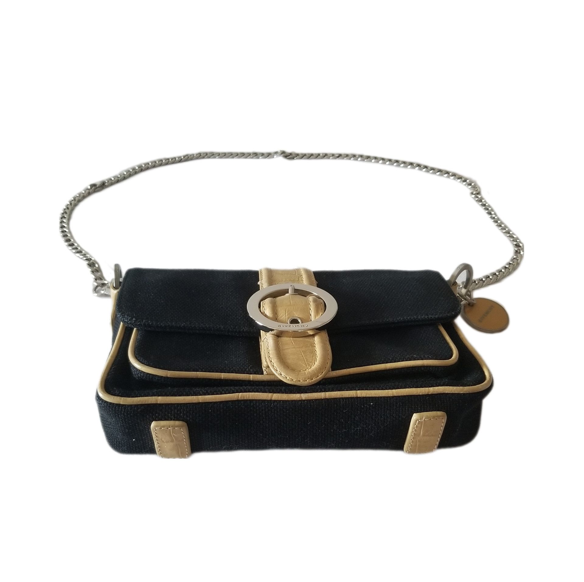 Givenchy Vintage Authentic Givenchy Sling Bag in Black Size ONE SIZE - 4 Thumbnail