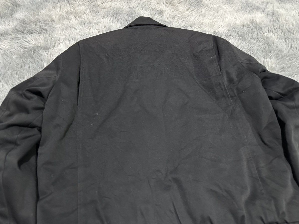 Vintage 🔥Vintage Simpson Biker Bomber Jacket Size US L / EU 52-54 / 3 - 12 Thumbnail