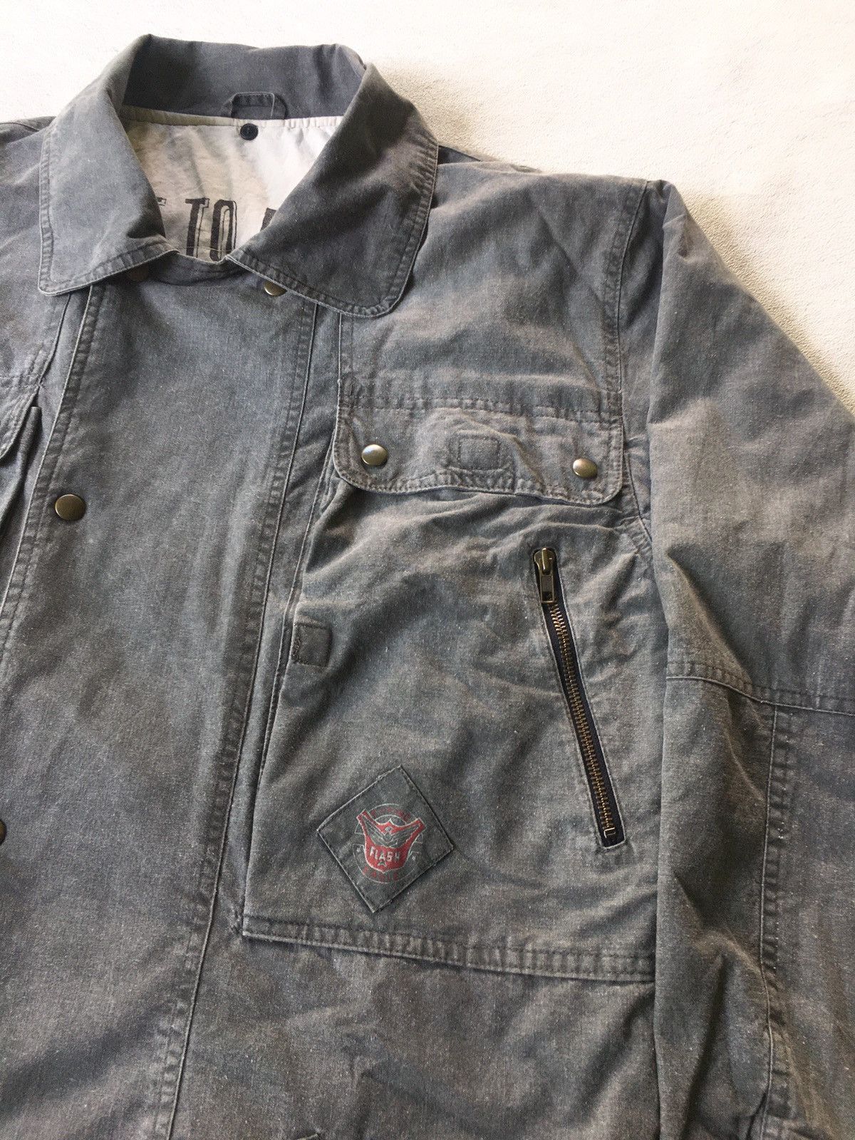 Vintage Vintage Flying Flash Eagle Jacket Size US M / EU 48-50 / 2 - 3 Thumbnail