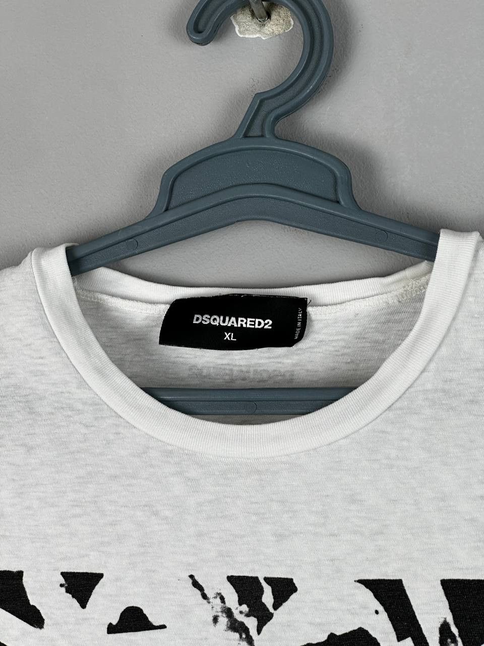 Dsquared2 Dsquared 2 Canada Big Logo Icon Luxury T shirt Size US XL / EU 56 / 4 - 8 Thumbnail