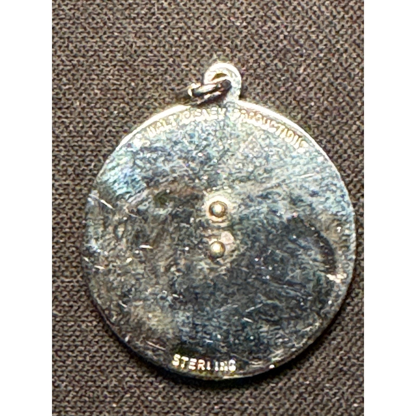 Disney Sterling Vintage Walt Disney World Mickey Pendant Size ONE SIZE - 5 Thumbnail