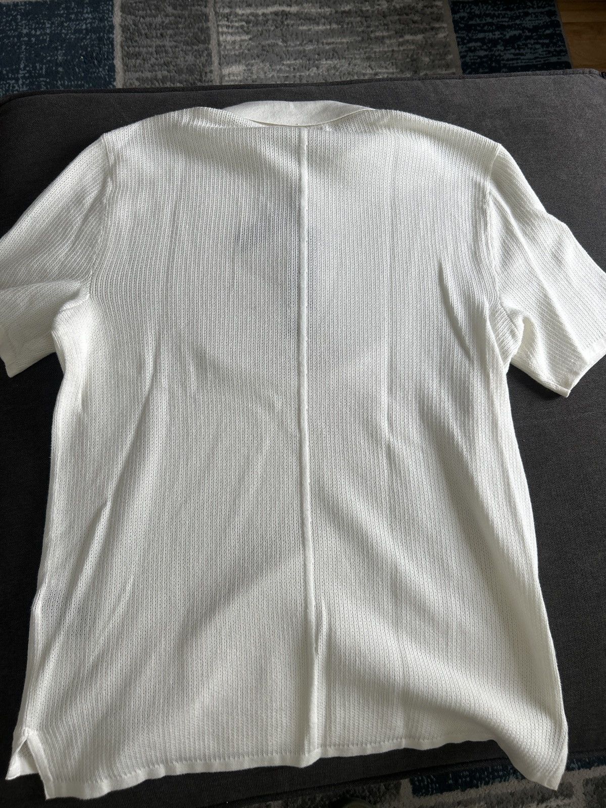 Rag & Bone Harvey knit polo Size US L / EU 52-54 / 3 - 2 Thumbnail