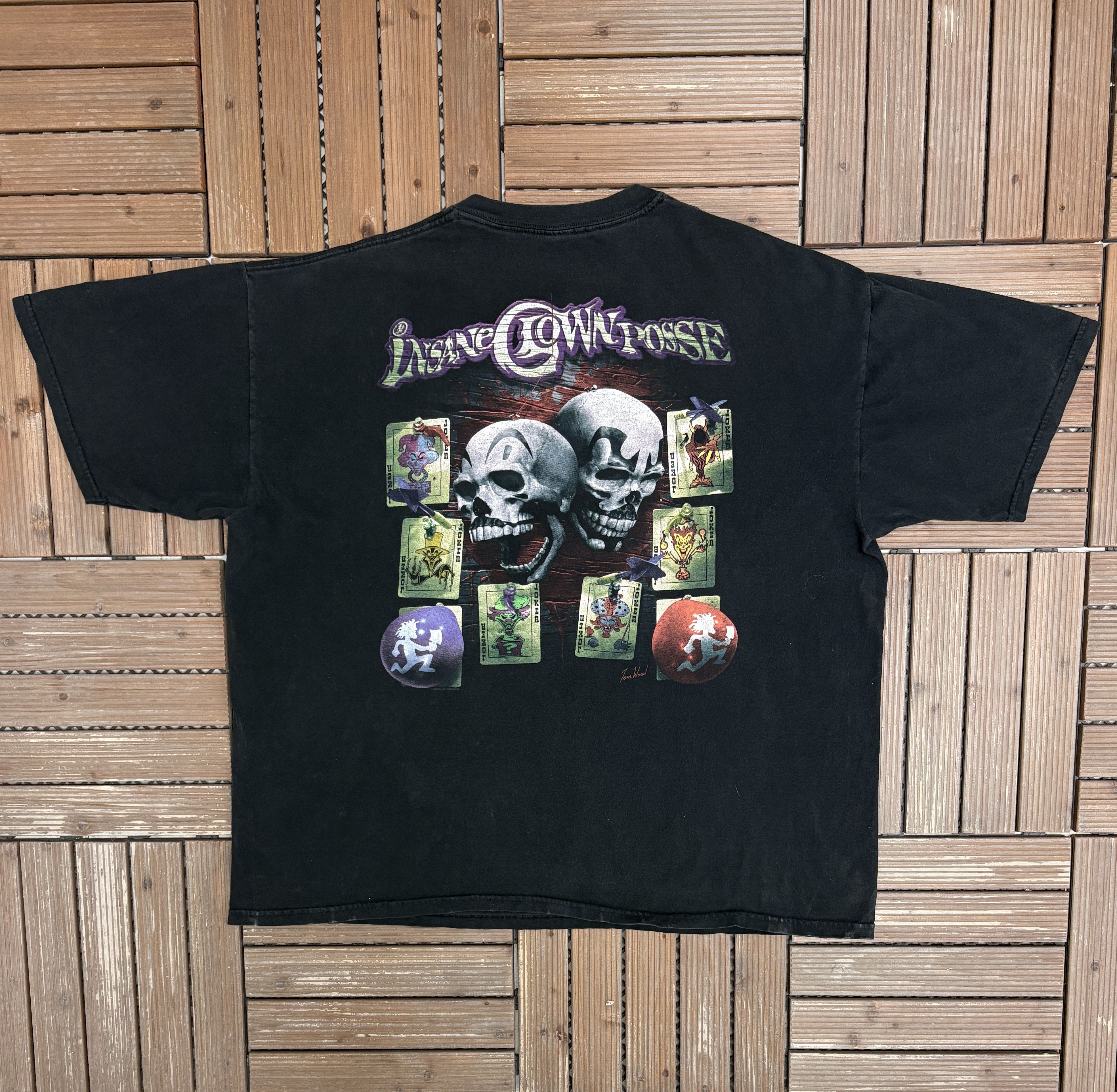 Vintage Insane Clown Posse Carnival of Carnage Vintage Black Tee Size US XXL / EU 58 / 5 - 4 Thumbnail