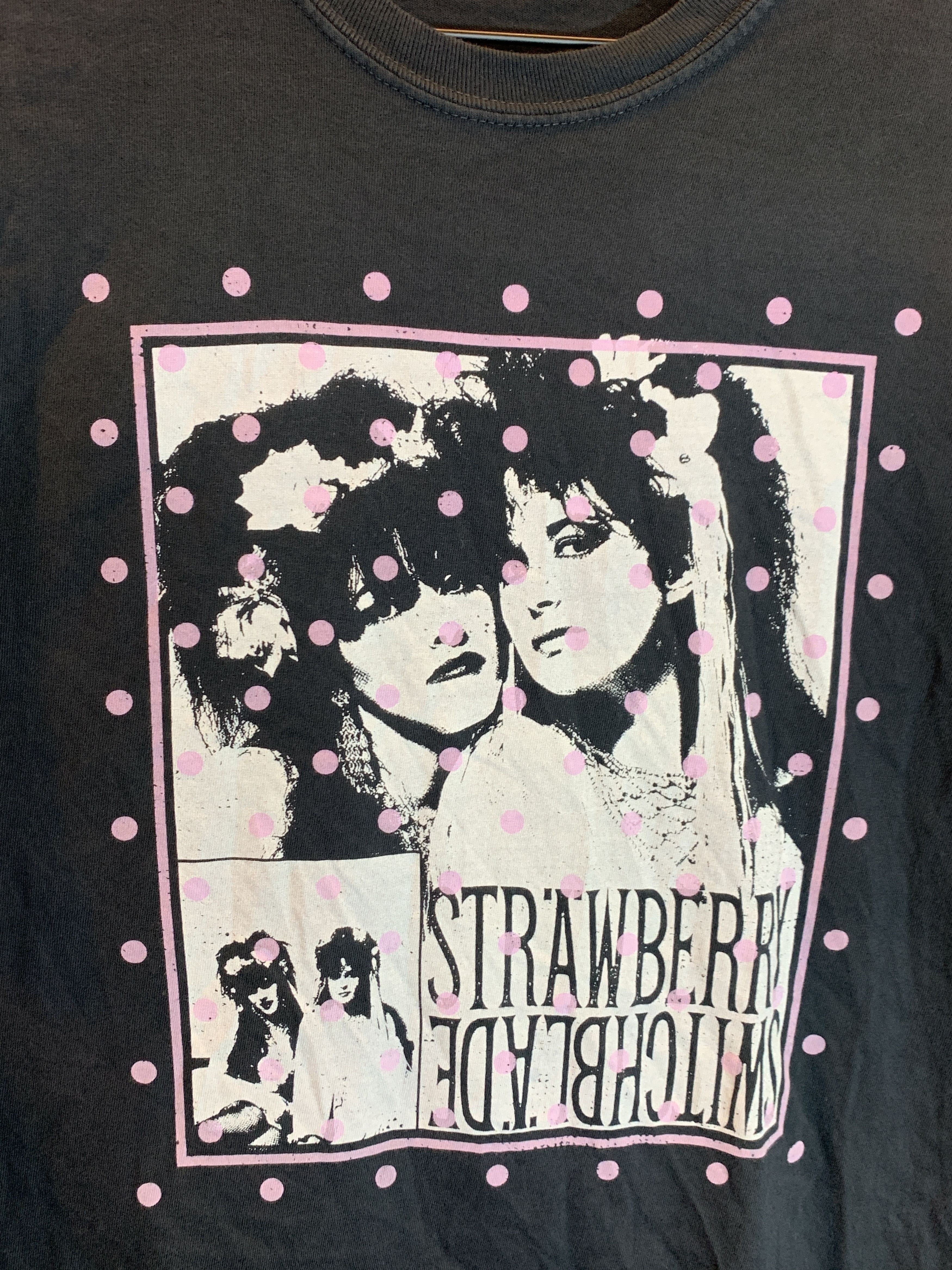 Band Tees RARE Vintage Strawberry Switchblade Album Art Band Y2K Shirt Size US S / EU 44-46 / 1 - 2 Thumbnail