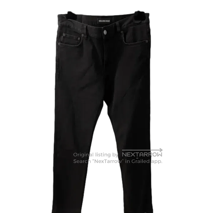 Balenciaga Balenciaga Black Casual Plain Pants. Size US 30 / EU 46 - 1 Thumbnail