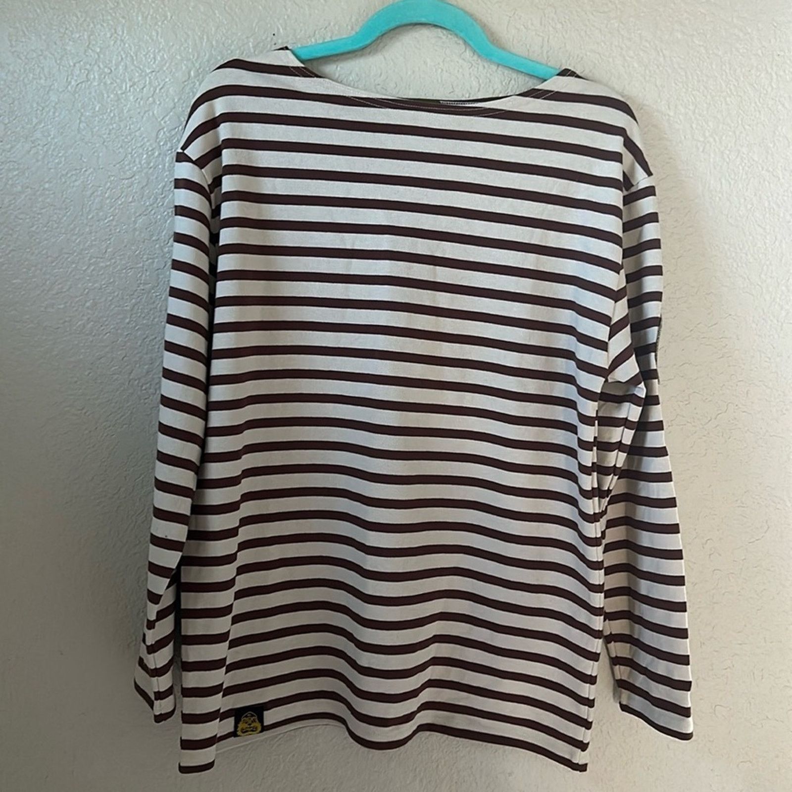 Macys MAM Studio Ghibli Striped Long Sleeve Tee Size L / US 10 / IT 46 - 1 Thumbnail