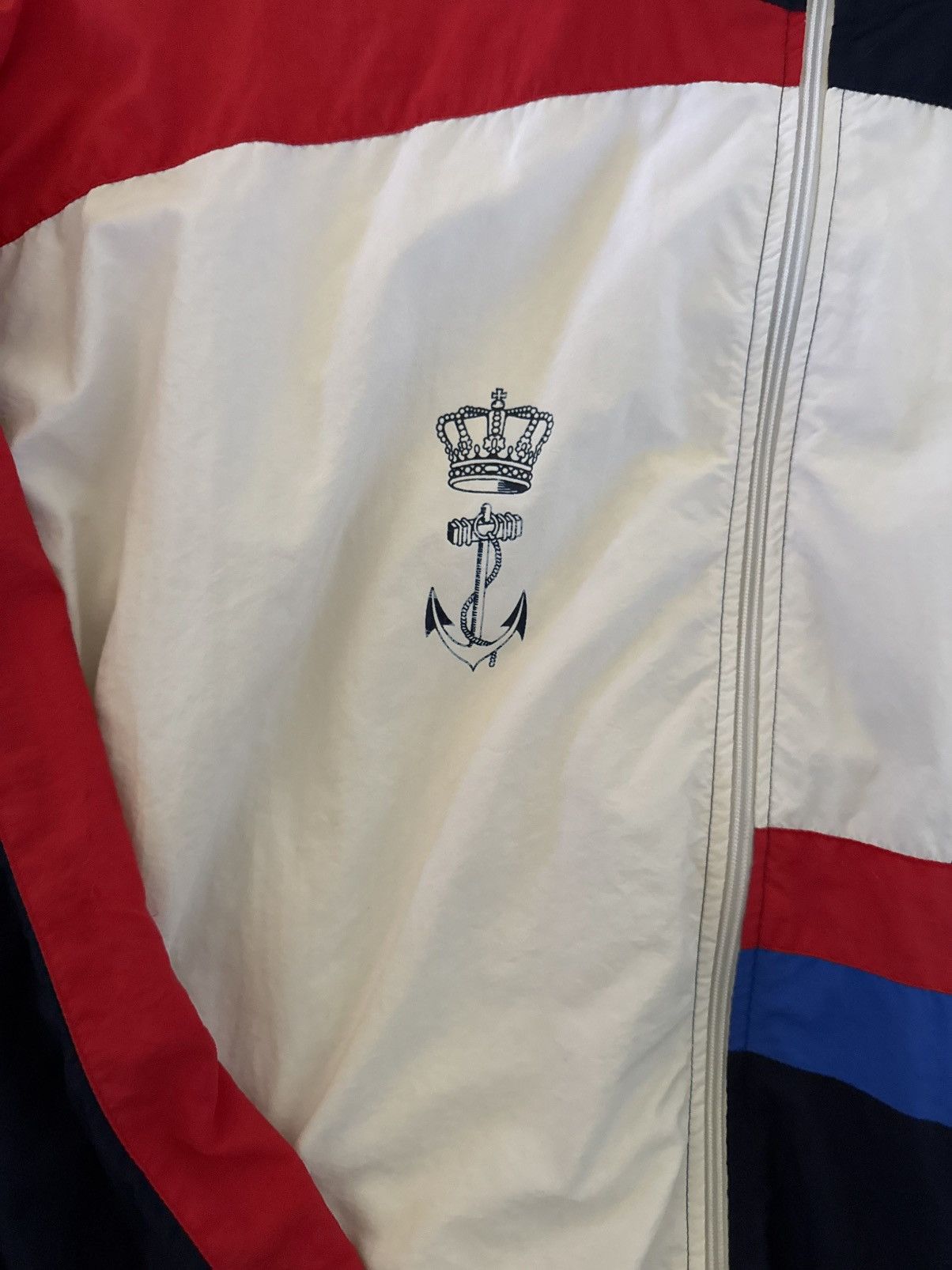 Other Vintage Dutch Marines Logo Windbreaker Jacket Size US L / EU 52-54 / 3 - 2 Thumbnail