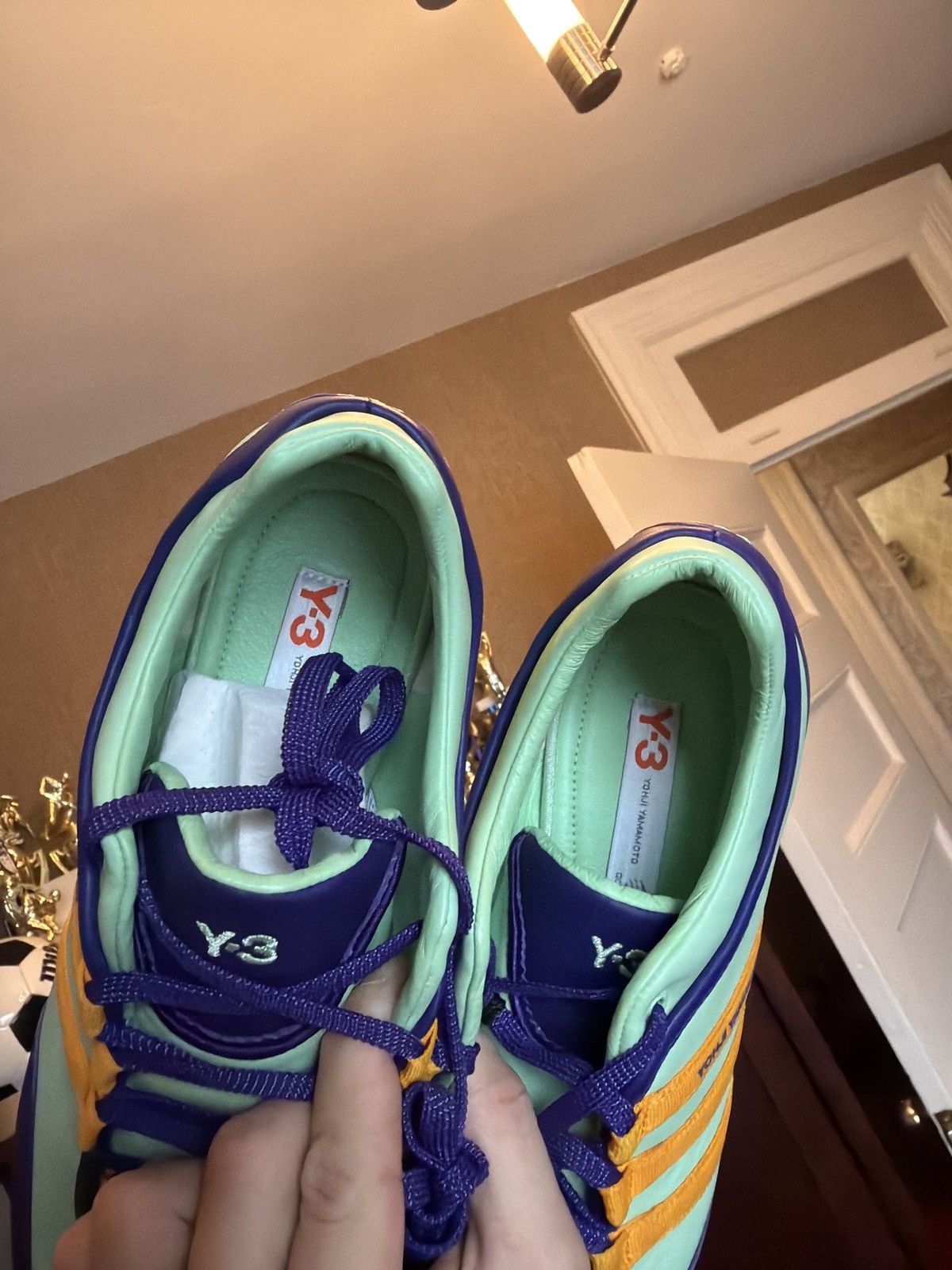 Y-3 Y-3 boxing sneaker Size US 11 / EU 44 - 6 Thumbnail