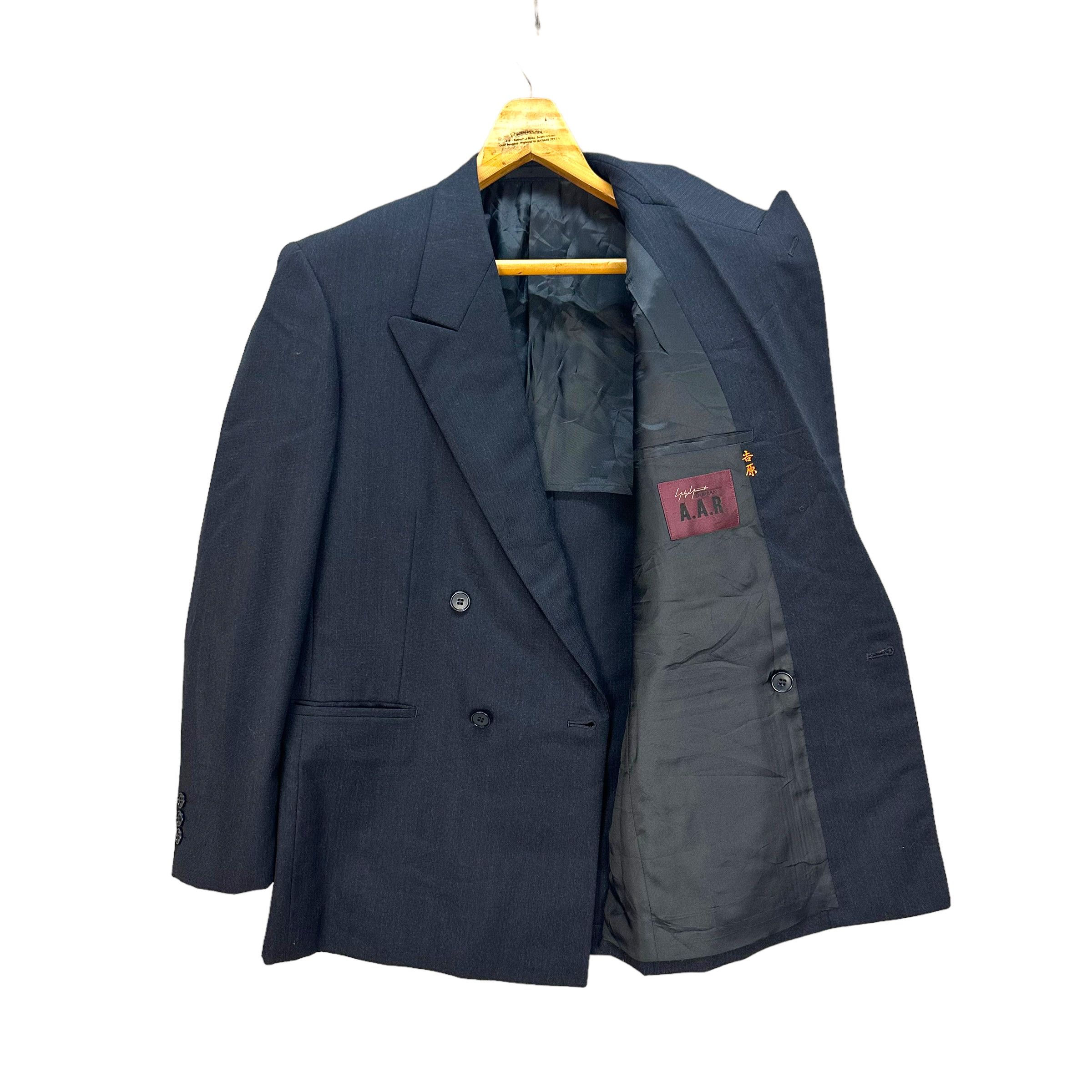 Yohji Yamamoto D'URBAN YOHJI YAMAMOTO SUIT JACKET BLAZERS #7995-71 Size US M / EU 48-50 / 2 - 1 Thumbnail