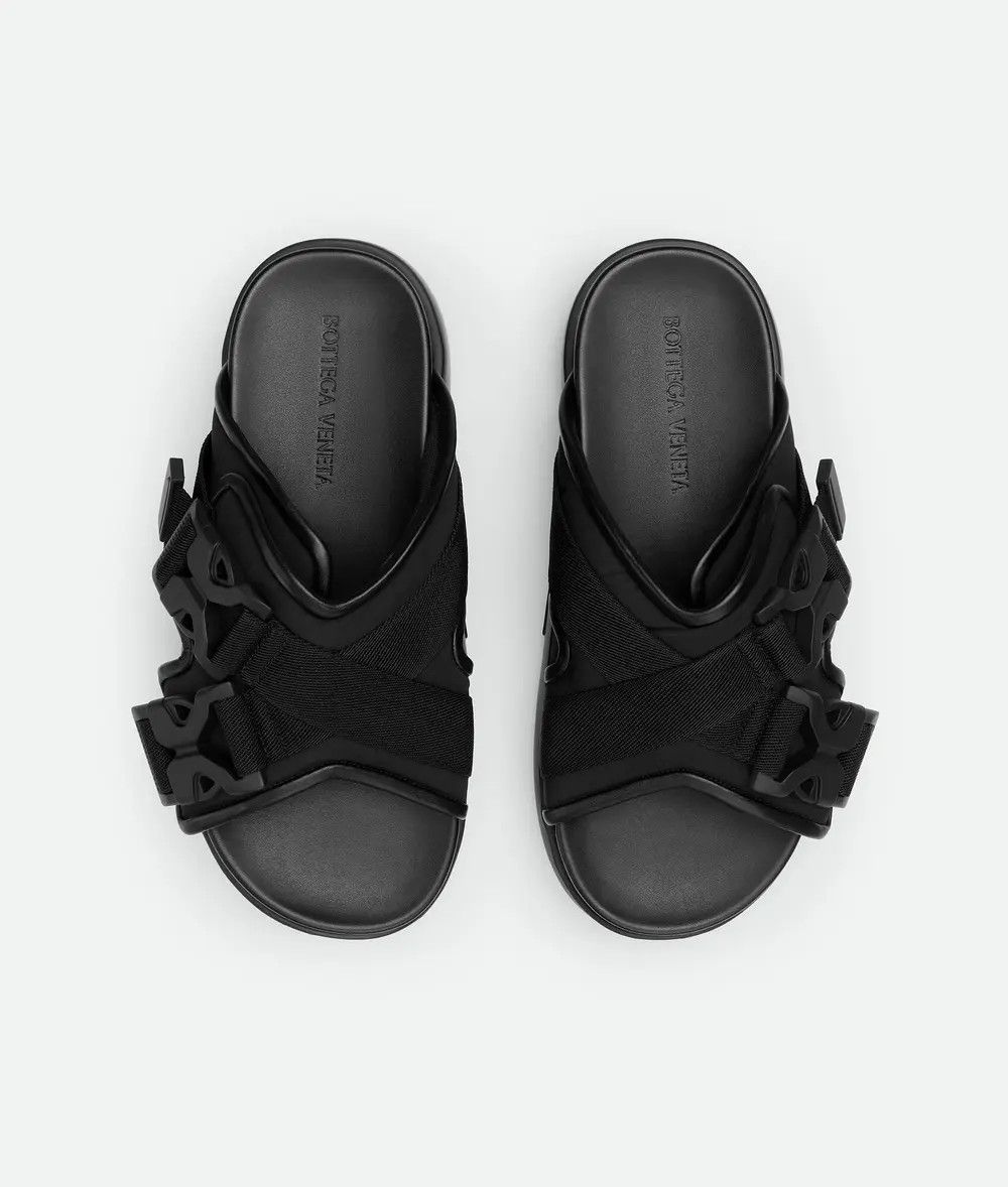 Bottega Veneta o1n1vont1225 Snap Slide Sandals in Black Size US 5 / IT 35 - 4 Thumbnail