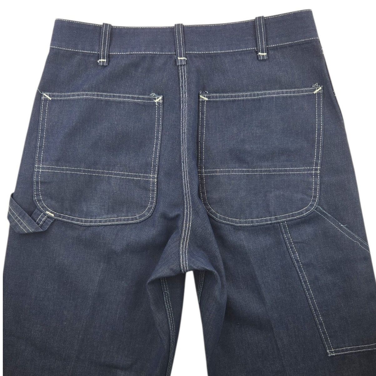 Sears Sears | Vintage, Lightweight Denim Carpenter Jeans |28 waist Size 28" / US 6 / IT 42 - 5 Thumbnail