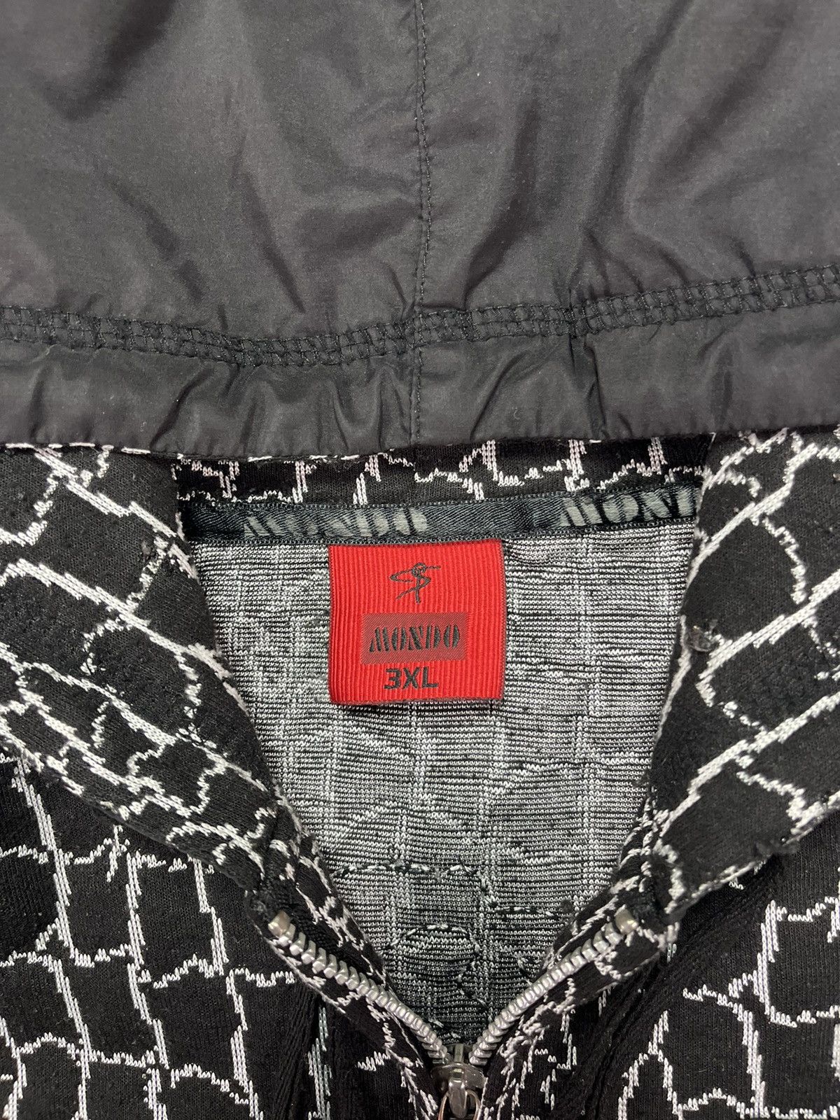Japanese Brand Mondo Vintage 3D Tiger Zip Hoodie L Affliction Rare Size US L / EU 52-54 / 3 - 14 Thumbnail