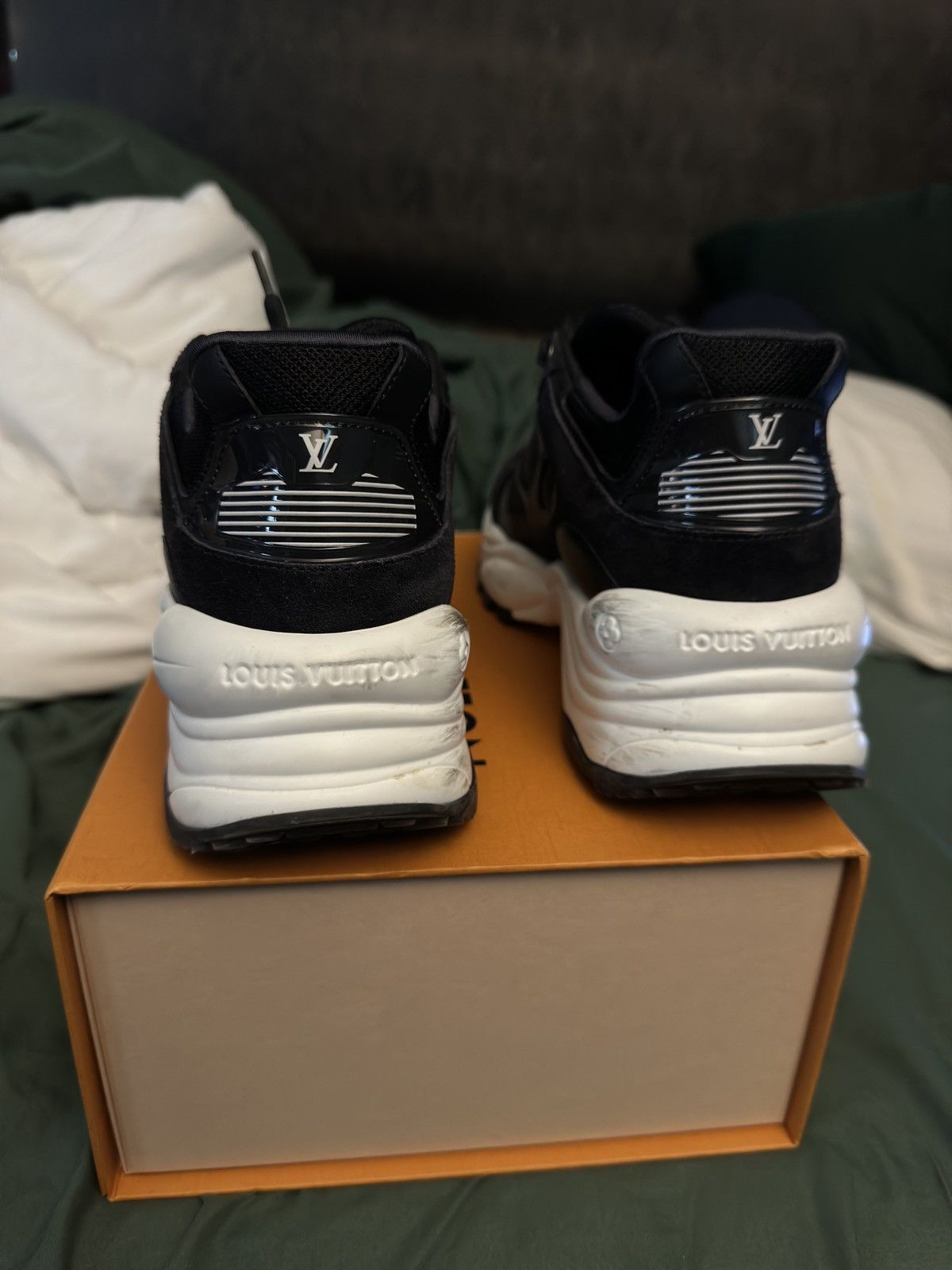 Louis Vuitton Louis Vuitton sneaker :) 37.5 Size US 6.5 / IT 36.5 - 5 Thumbnail