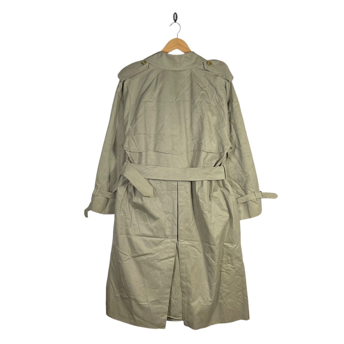 Burberry BURBERRY’S Vintage Double Breasted Trench Coat Beige Size US L / EU 52-54 / 3 - 4 Thumbnail
