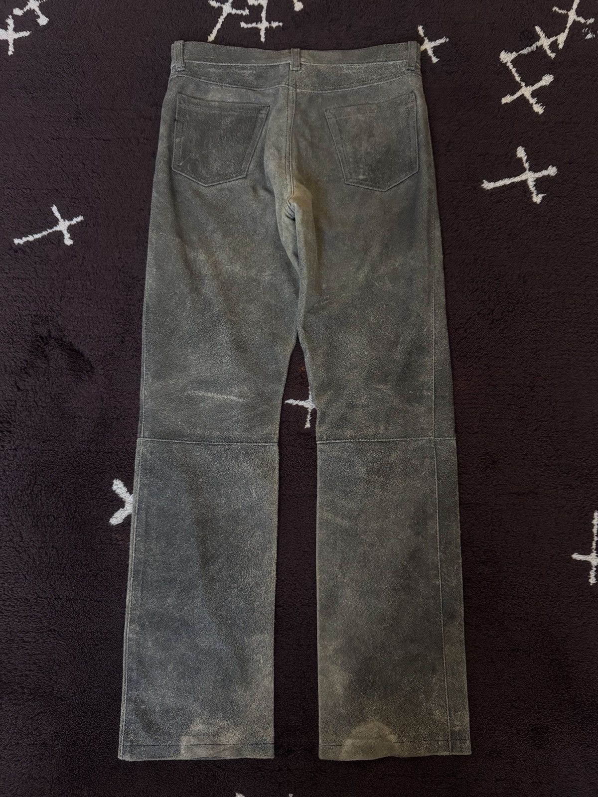 Raf Simons Raf Simons AW2002-2003 Virgina Creeper leather pants Size US L / EU 52-54 / 3 - 2 Thumbnail