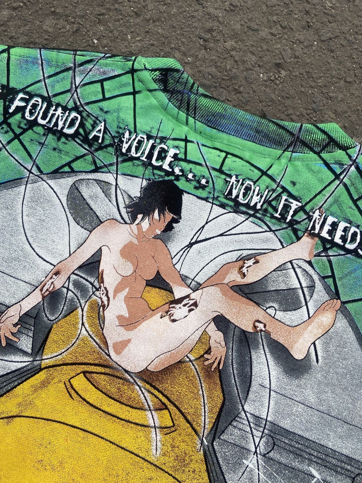 Japanese Brand × Vintage Ghost in the shell Bootleg indonesia Size US XL / EU 56 / 4 - 8 Thumbnail