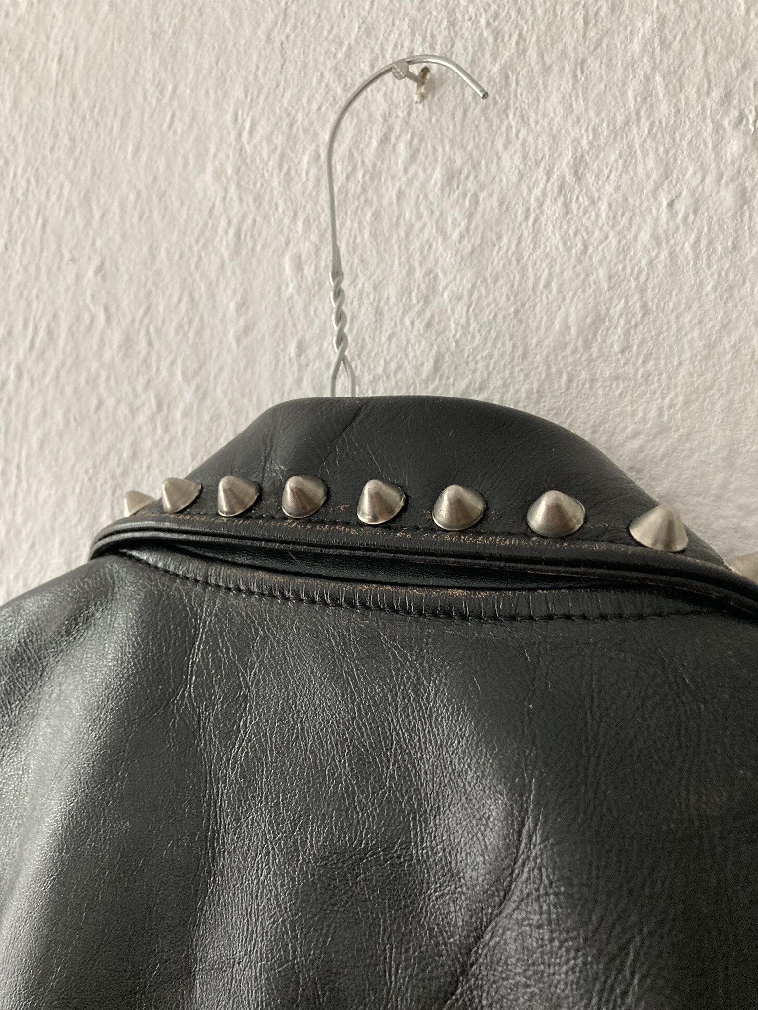 Blackmeans Blackmeans Ltd. Edition Sid Vicious Biker Leather Jacket XL Size US XL / EU 56 / 4 - 14 Thumbnail