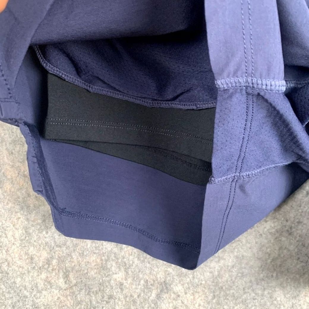 Fabletics Fabletics Men XL Blue Athletic Compression Lightweight Shorts Size US 36 / EU 52 - 4 Thumbnail
