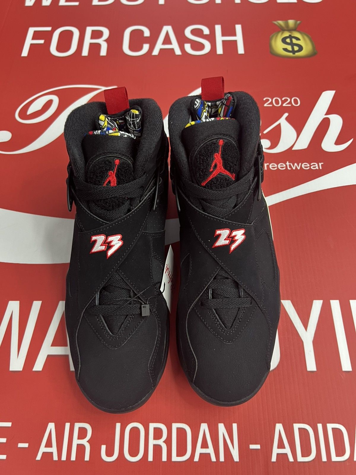 Jordan Brand Air Jordan 8 Playoff Size 7.5 Size US 7.5 / EU 40-41 - 4 Thumbnail
