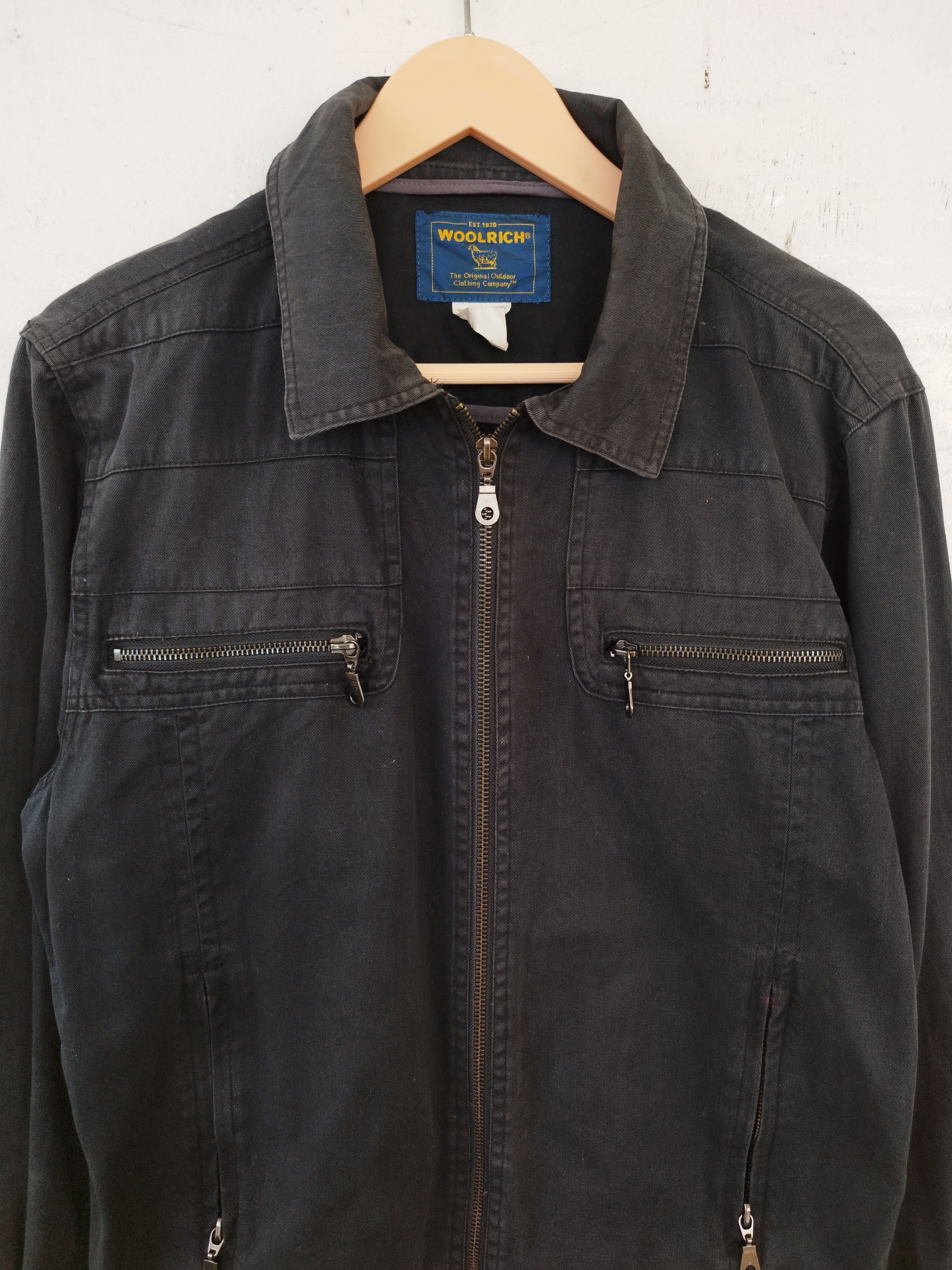 Woolrich Woolen Mills Woolrich Chore Jacket military design Size US M / EU 48-50 / 2 - 2 Thumbnail