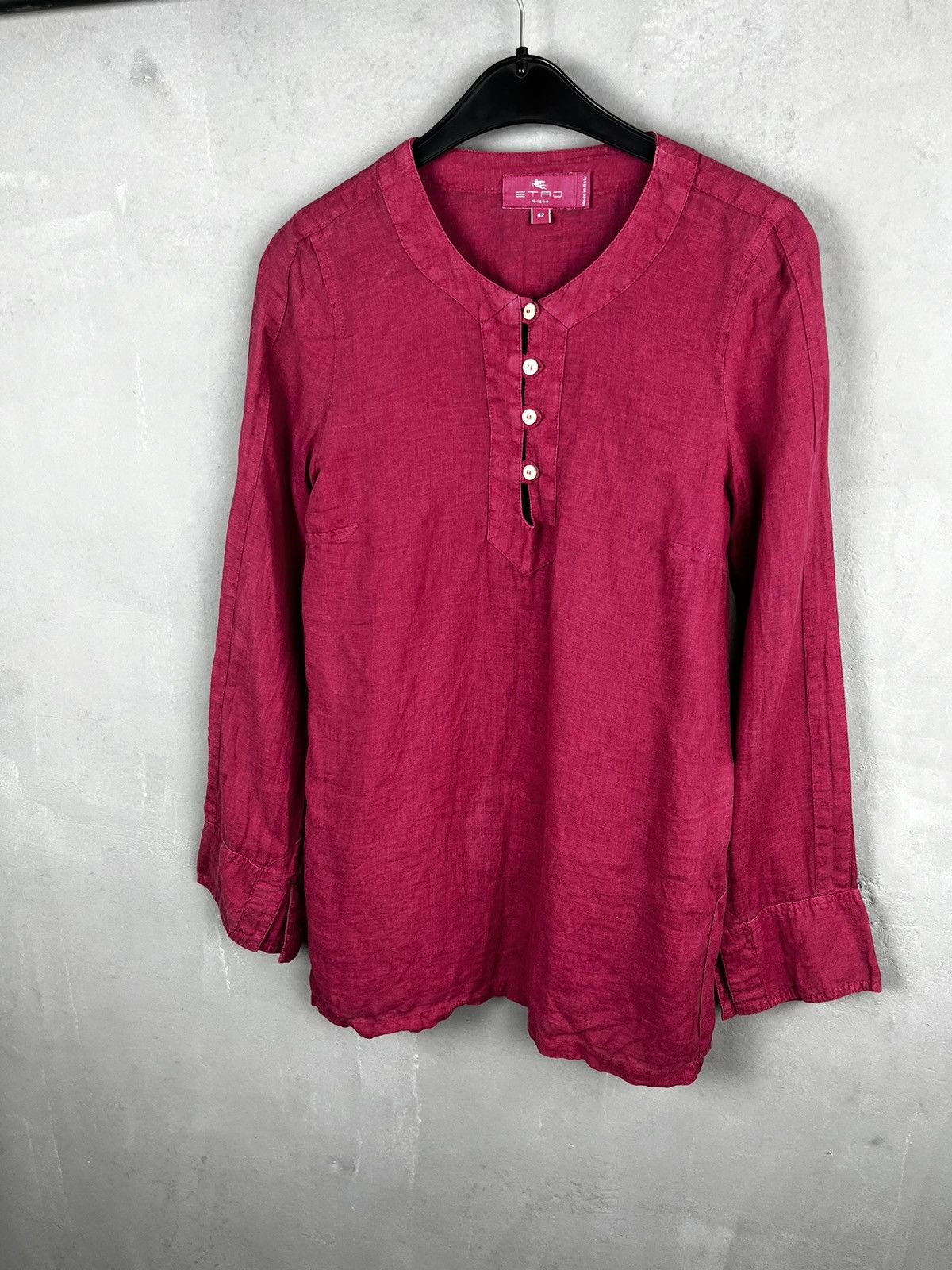 Etro × Other Etro line shirt Size M / US 6-8 / IT 42-44 - 4 Thumbnail