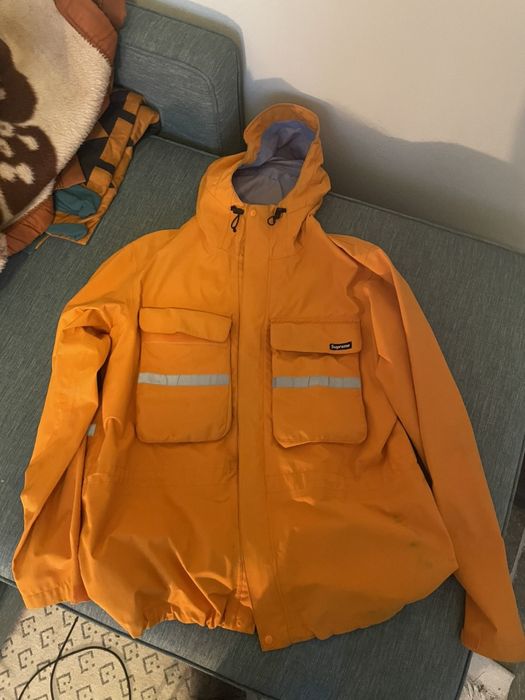 Supreme hi vis shop taped seam jacket