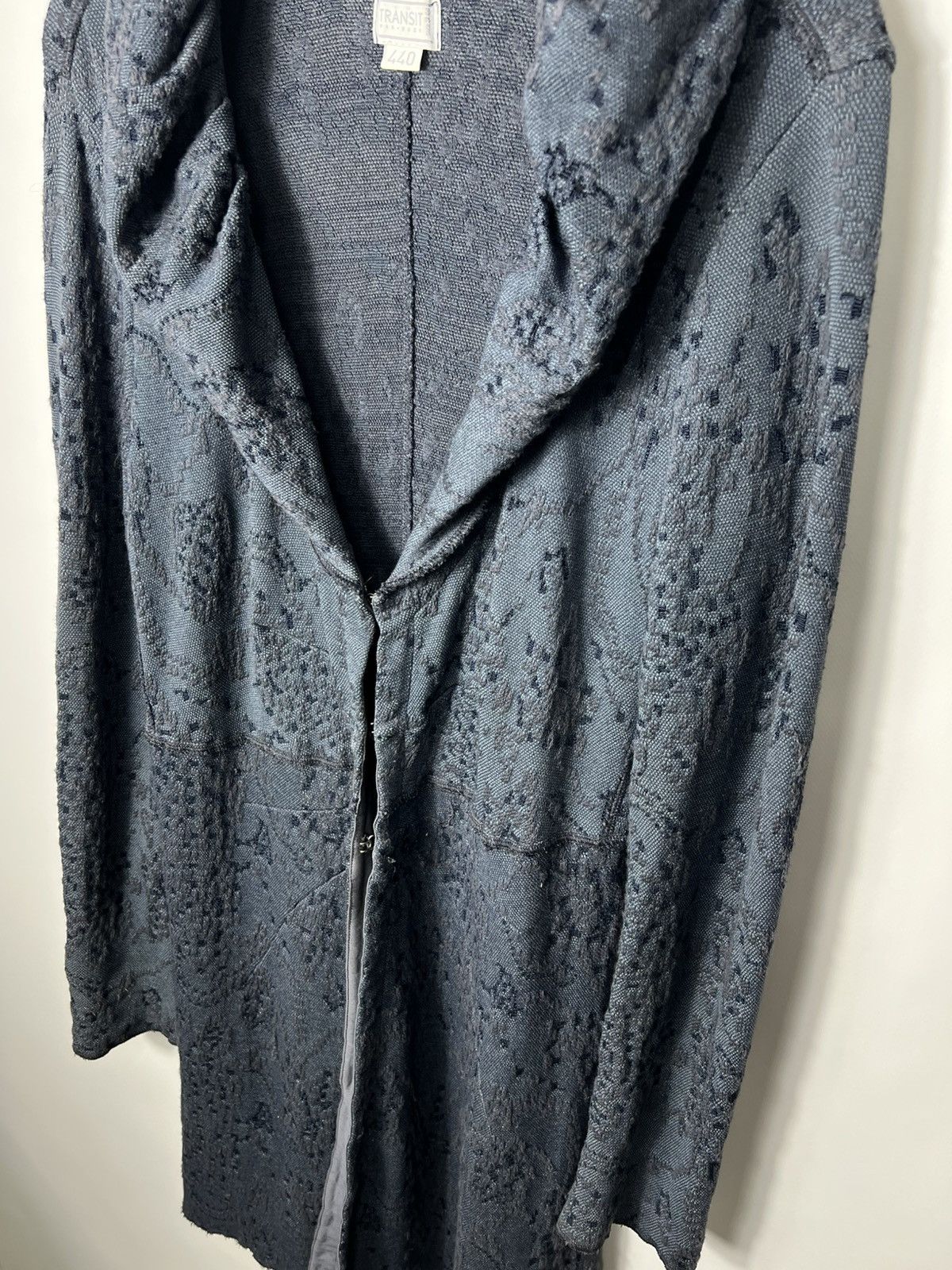 Transit Vintage Transit Par Such Long Sleeve Linen Blend Dress Sz 3 Size M / US 6-8 / IT 42-44 - 2 Thumbnail