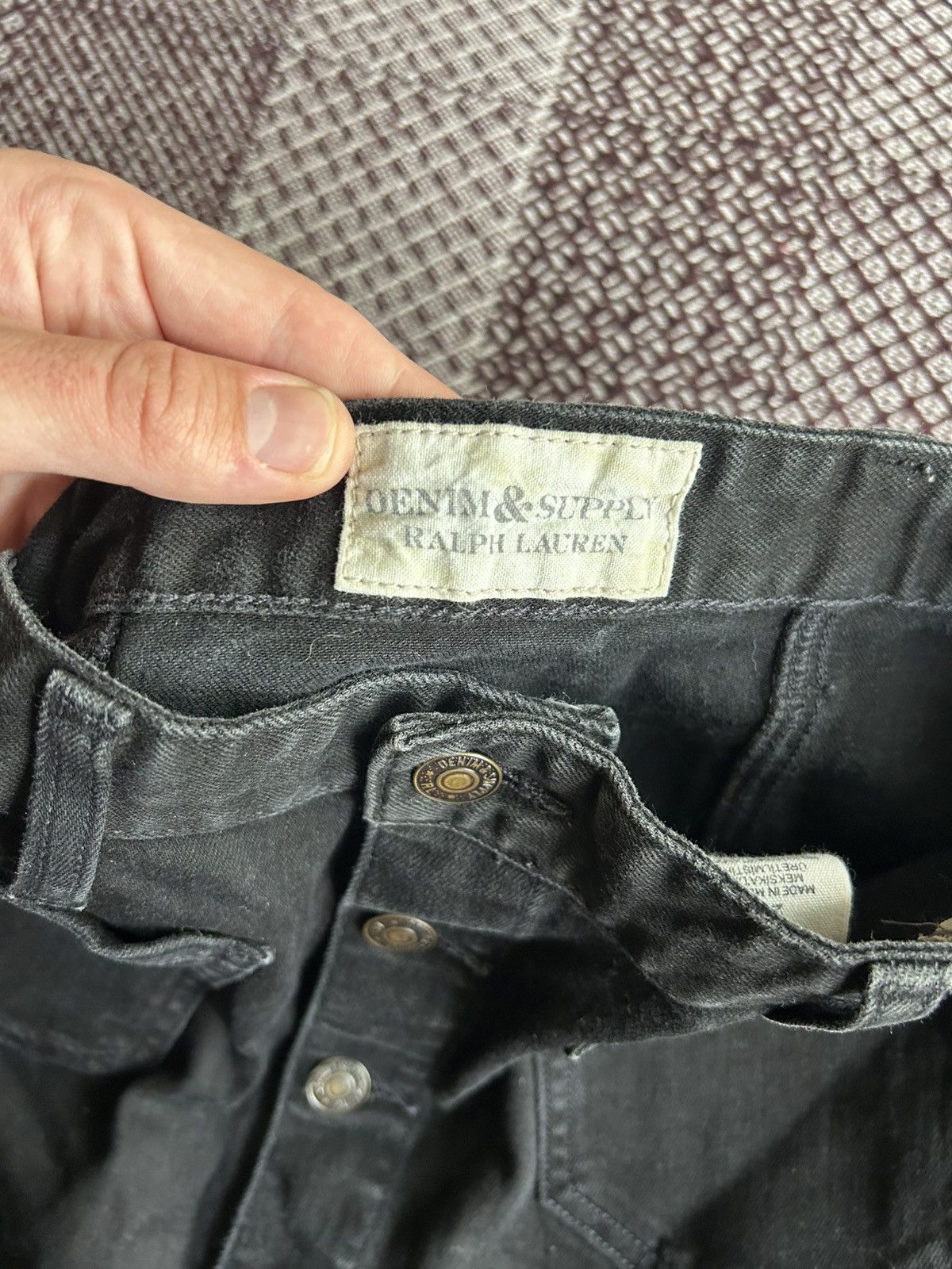 Denim & Supply Ralph Lauren × Ralph Lauren Vintage Denim Supply Ralph Lauren Skirt Size 26 Streetwear Size 26" / US 2 / IT 38 - 3 Thumbnail