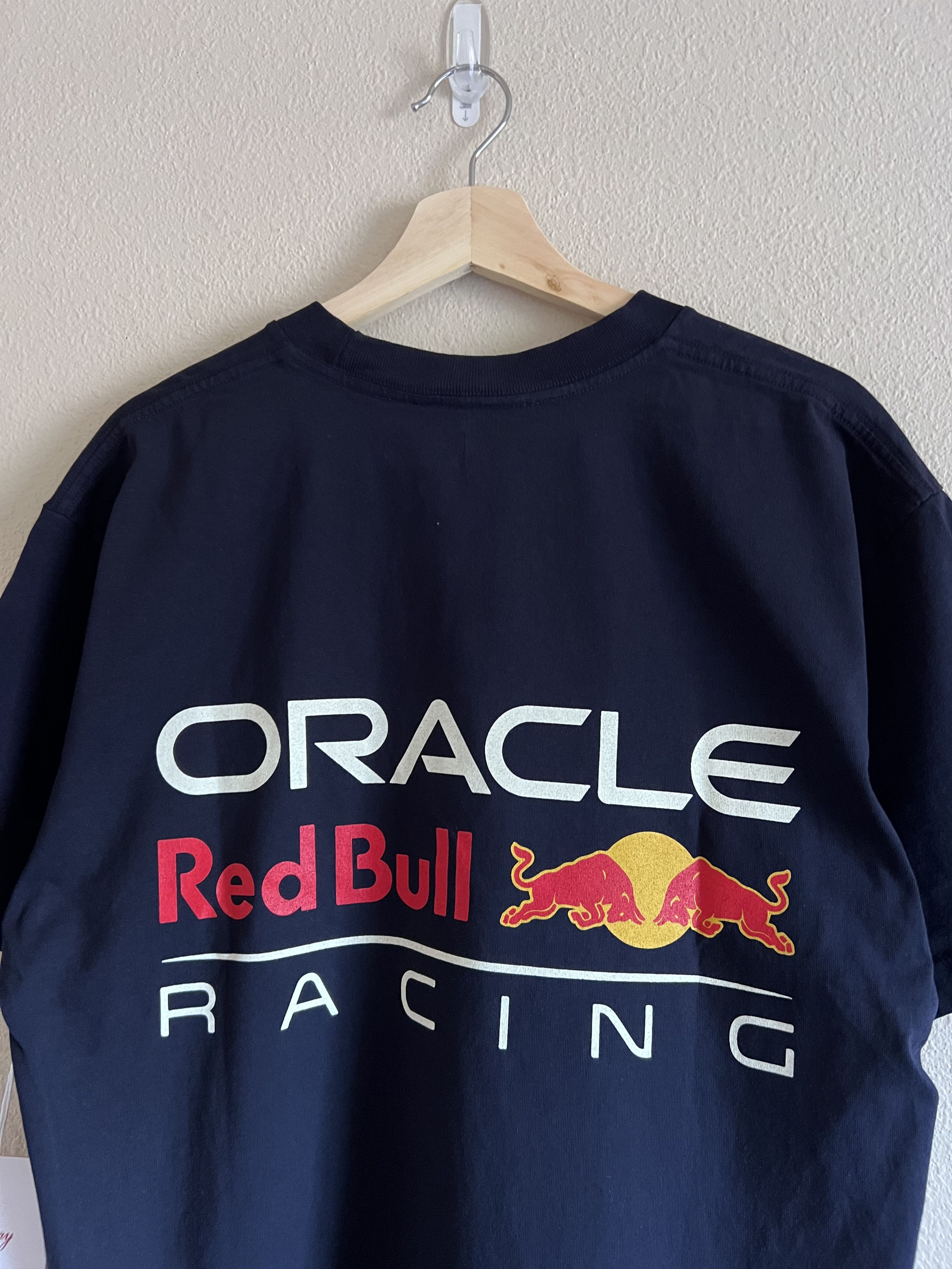 Cherry LA × Red Bull Cherry LA Red Bull Racing F1 Pocket Tee in Navy Size US XL / EU 56 / 4 - 2 Thumbnail