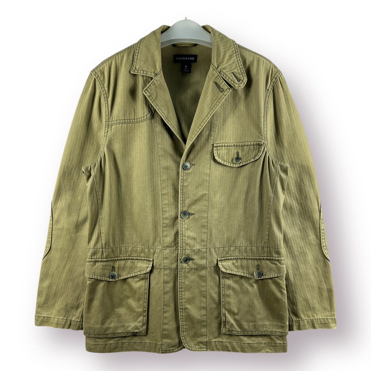 Lands' End 🔥 HBT Chore Jacket Lands'End Size US S / EU 44-46 / 1 - 1 Thumbnail