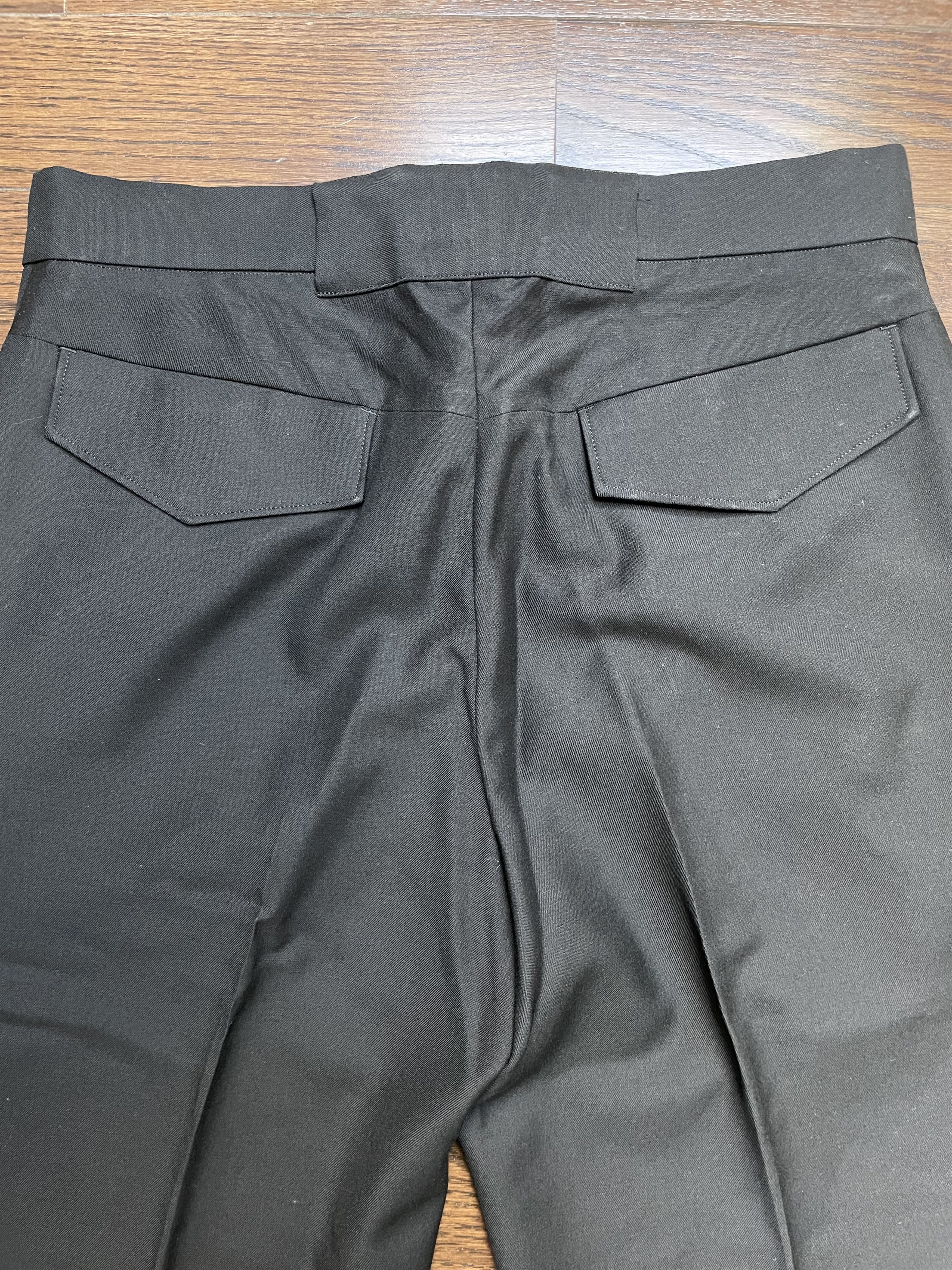 Commission Graduate Pants Wool Size US 30 / EU 46 - 7 Thumbnail