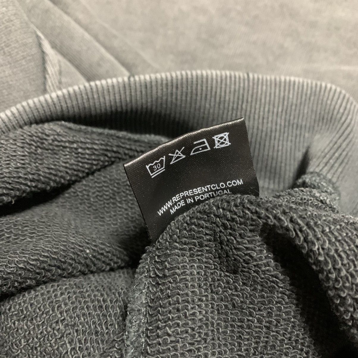 Represent Clo. Represent XS Spirit Angel Vintage Grey Sweater Sweatshirt Size US XS / EU 42 / 0 - 7 Thumbnail