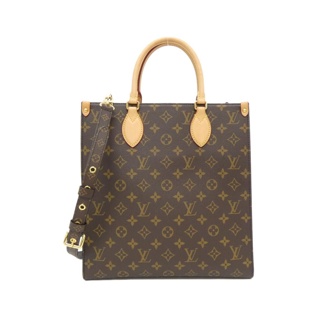 Louis Vuitton Louis Vuitton Louis Vuitton Sac Plat PM Monogram Bag Textile Tote Bag M45848 DUTY FREE for USA Size ONE SIZE - 1 Thumbnail