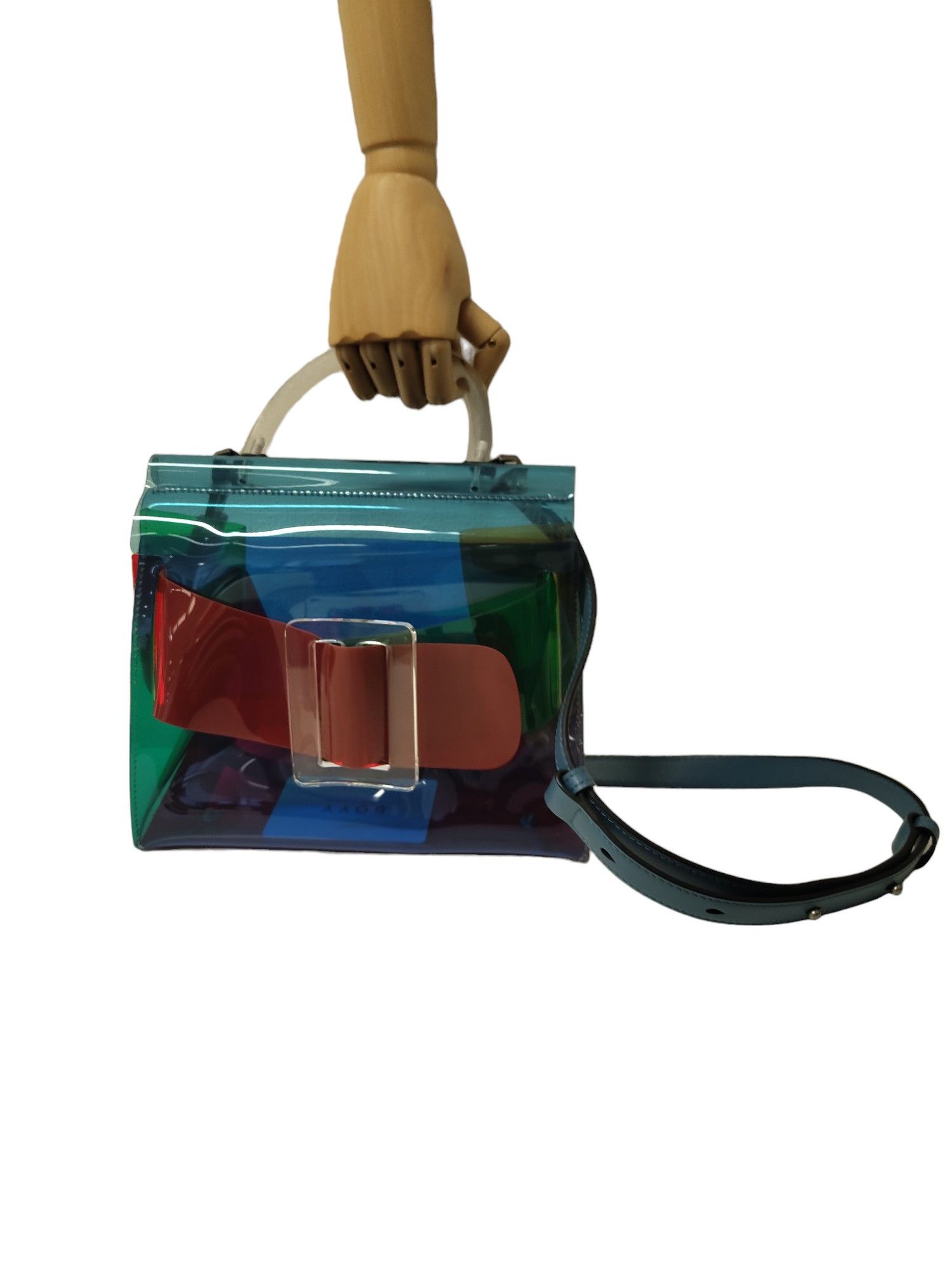 BOYY Multi Color PVC Handbag Size ONE SIZE - 2 Thumbnail