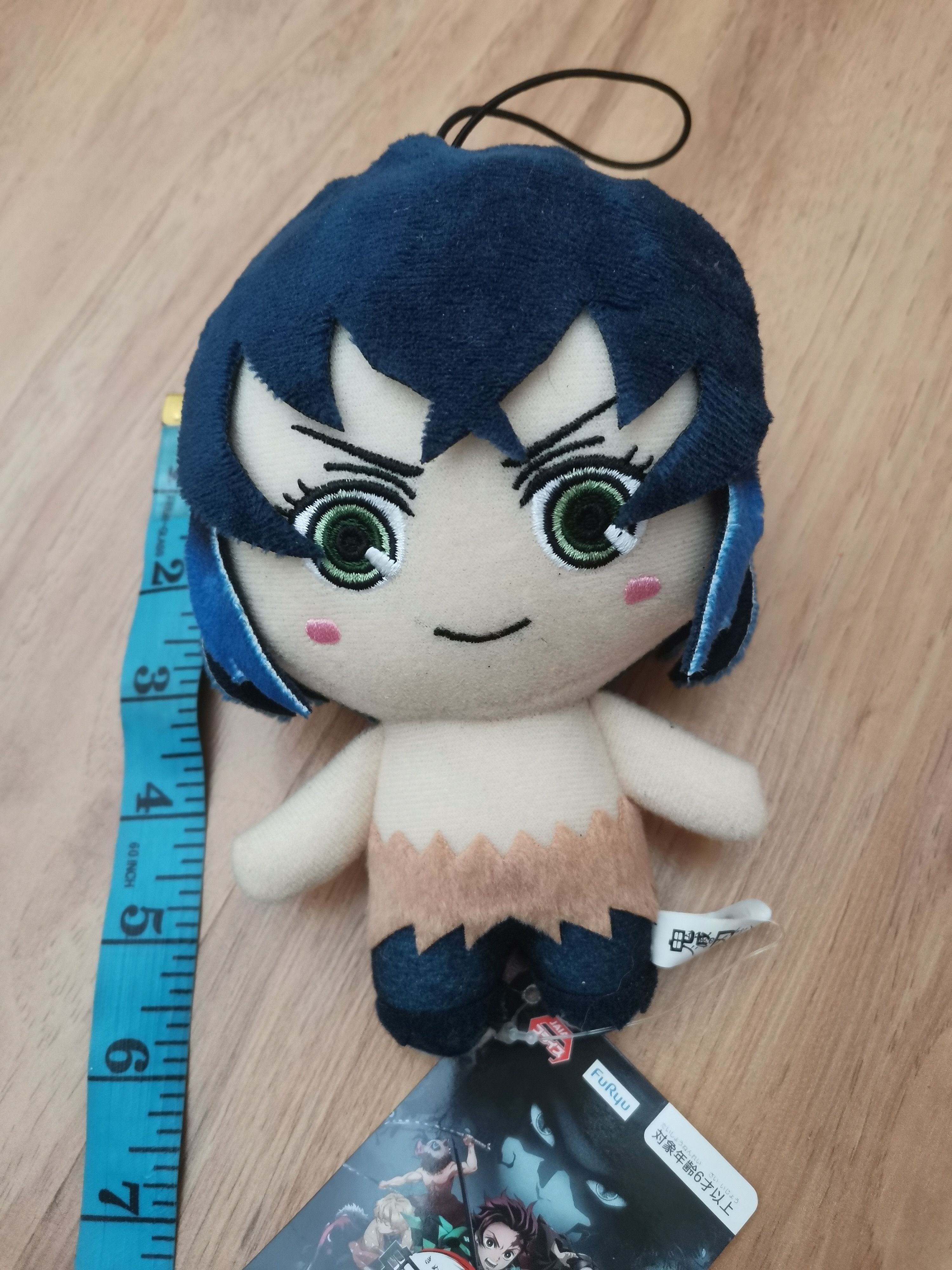 Anime Plush Doll Toy Japan Anime Size ONE SIZE - 1 Thumbnail