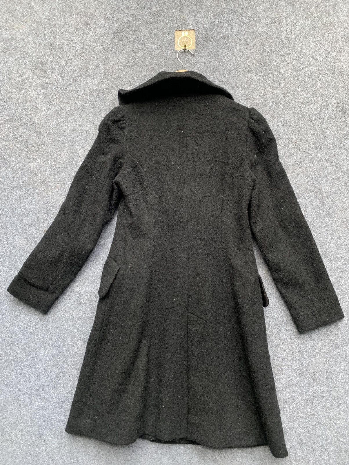 Vivienne Westwood 🔥🔥 vivienne westwood wool trench vintage jacket Size XXS / US 00 / IT 34 - 9 Thumbnail
