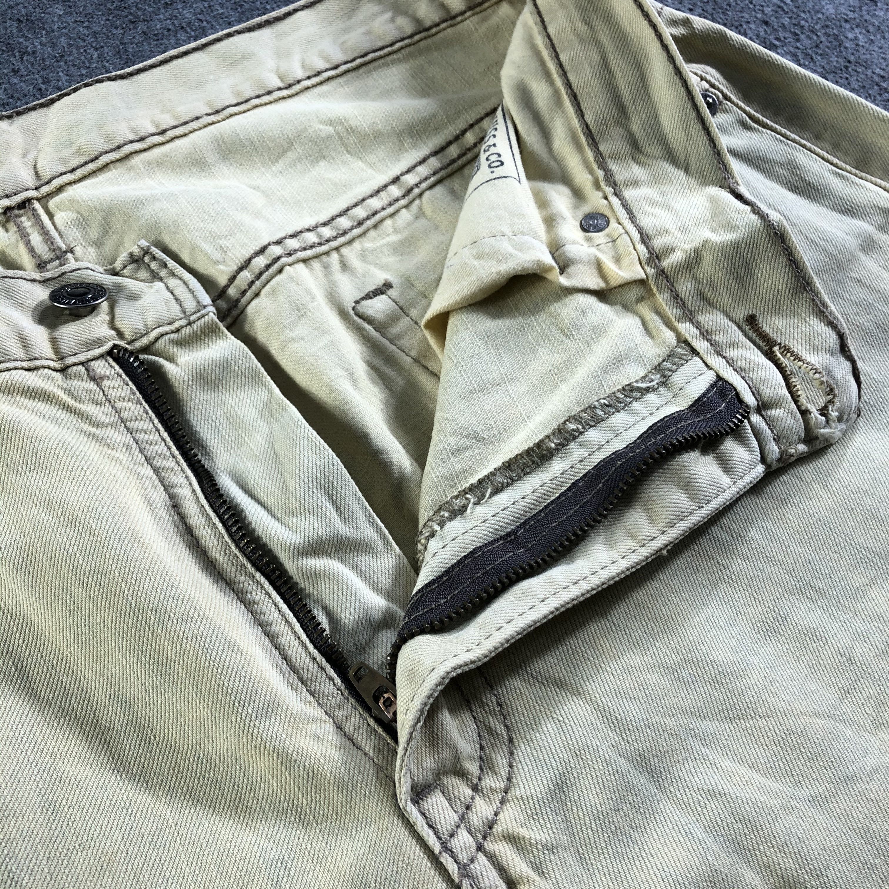 Levi's Vintage Light Wash Levis 569 Jeans-J4464 Size US 36 / EU 52 - 7 Thumbnail