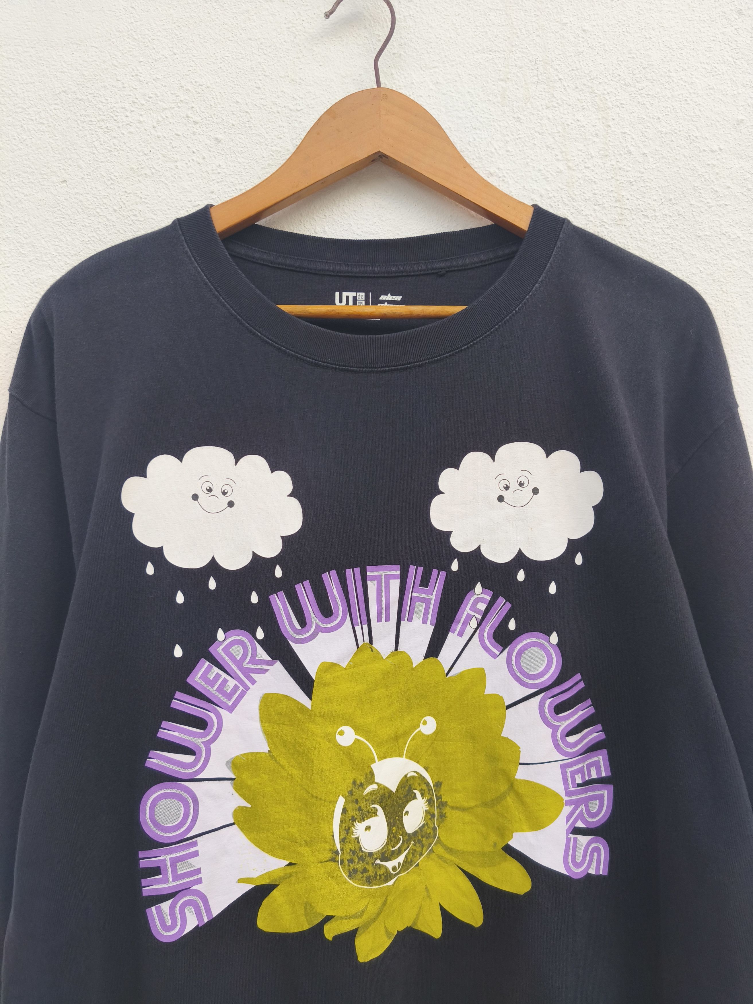 Japanese Brand 🔥 Alex Alson X Uniqlo t shirt long sleeve Size US L / EU 52-54 / 3 - 1 Thumbnail