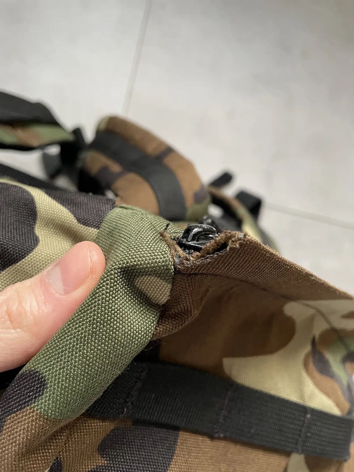 Carhartt Y2K CARHARTT CAMO CAMOUFLAGE GUARDIAN BACKPACK Size ONE SIZE - 4 Thumbnail