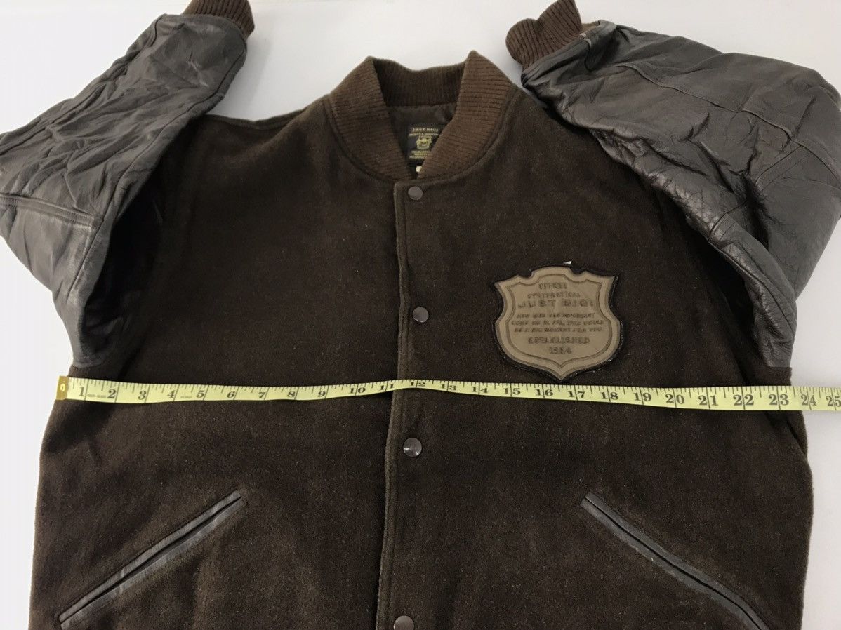 BIGI Vtg Just Bigi Superior Varsity Jacket Leather Sleeve Padded Size US L / EU 52-54 / 3 - 9 Thumbnail