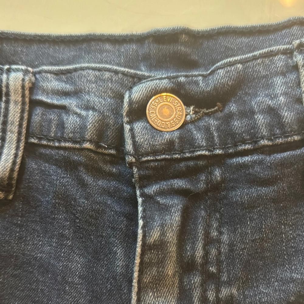 Levi's Levi's Slim Blue Jeans - size 30/30 Size US 30 / EU 46 - 6 Thumbnail