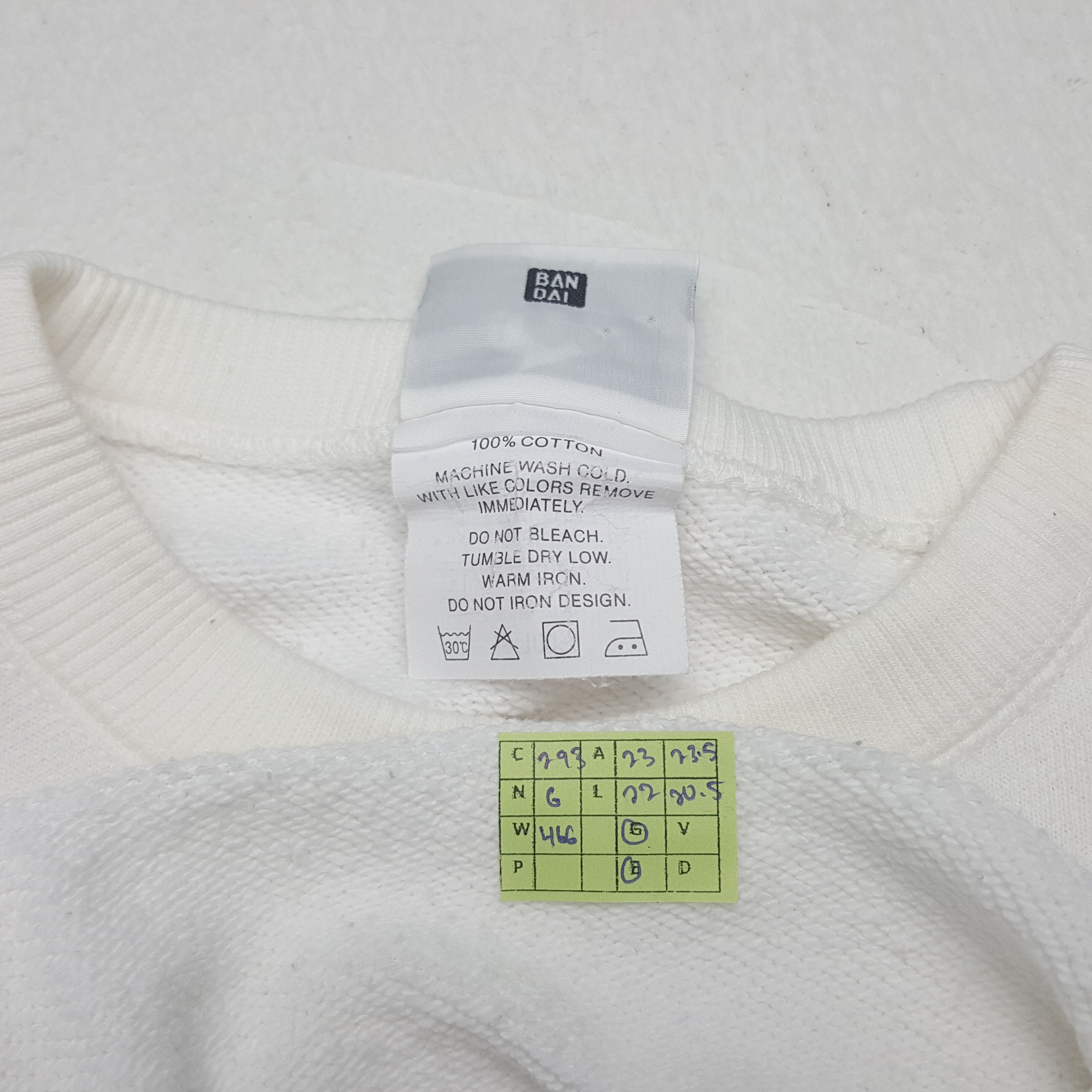 Anime Vintage Mighty Atom Astro Boy Bandai Sweatshirt C293N6 Size US L / EU 52-54 / 3 - 7 Thumbnail