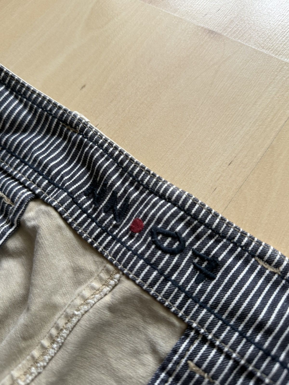 NN07 Nn07 No Nationality trousers chino pants vintage Size US 33 - 3 Thumbnail