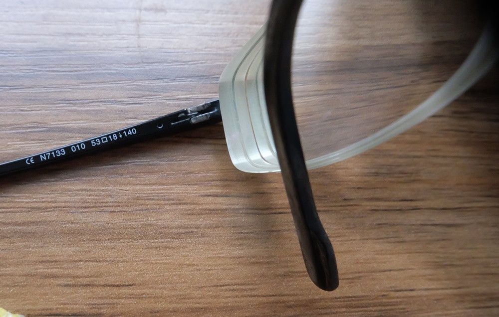 Nautica Nautica N7133 Half Frame Glasses Size ONE SIZE - 8 Thumbnail