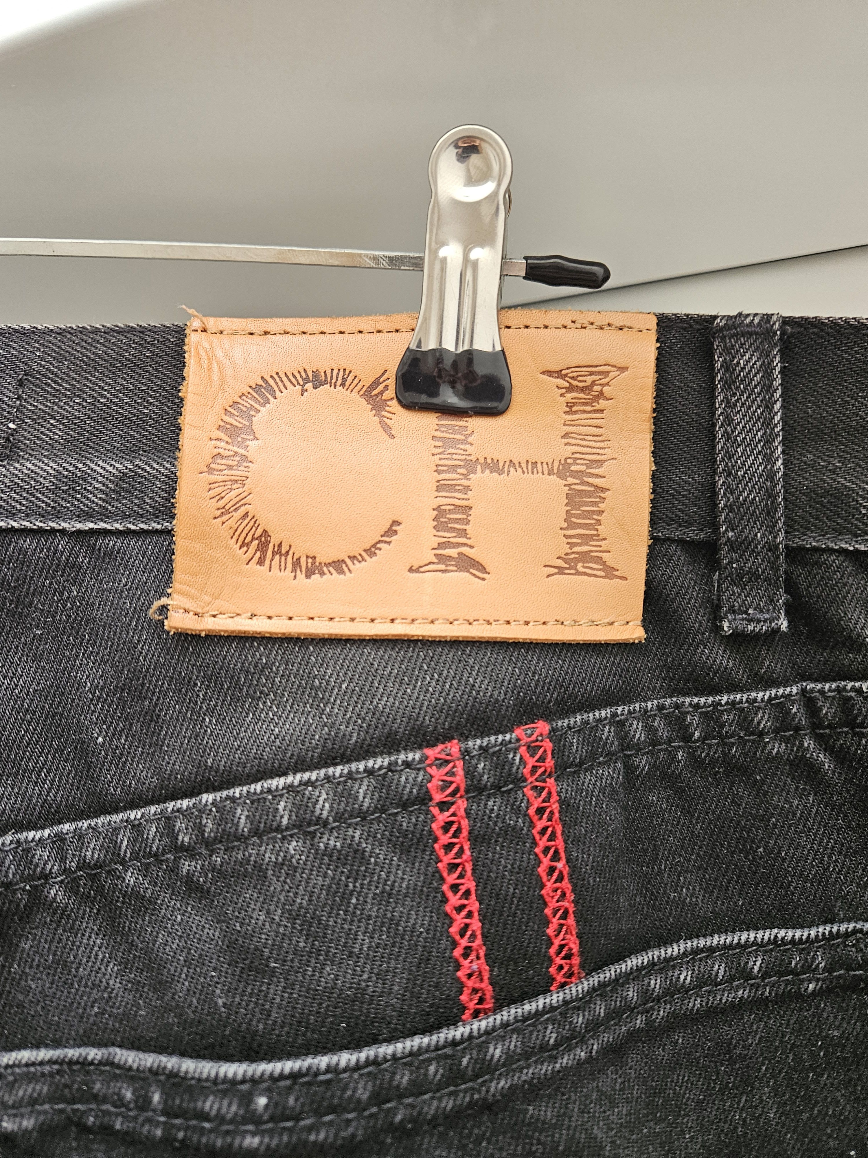 Colette Hyatt × Somar Valley Denim Black Size US 34 / EU 50 - 4 Thumbnail