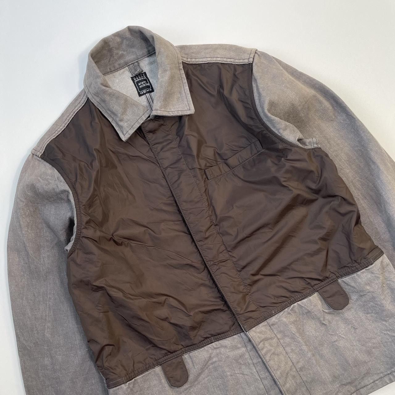 Alain Mikli × Vintage 2000s Alain Mikli panelled denim jacket Size US M / EU 48-50 / 2 - 4 Thumbnail