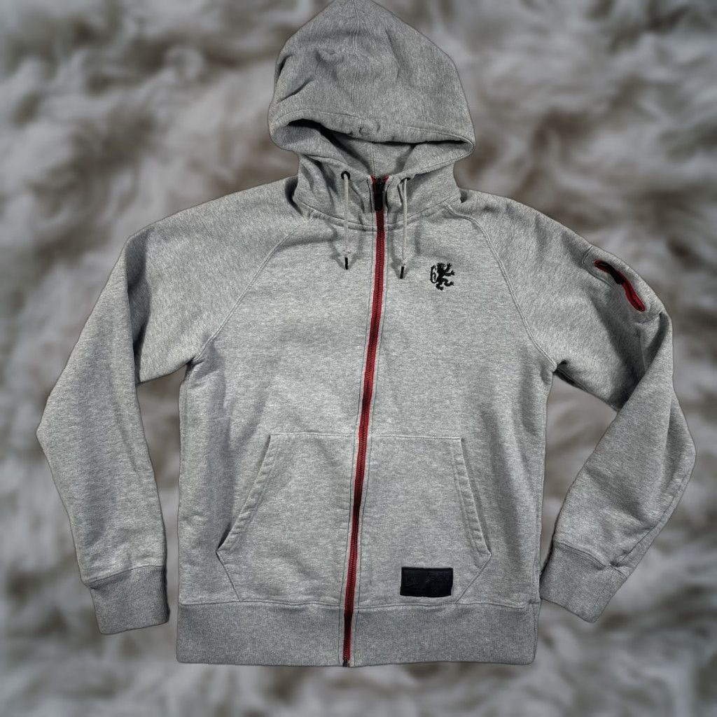 Nike Nike Lebron James Hoodie Mens Medium Gray Full Zip 2011 Basketball Sweatshirt Size US M / EU 48-50 / 2 - 1 Thumbnail